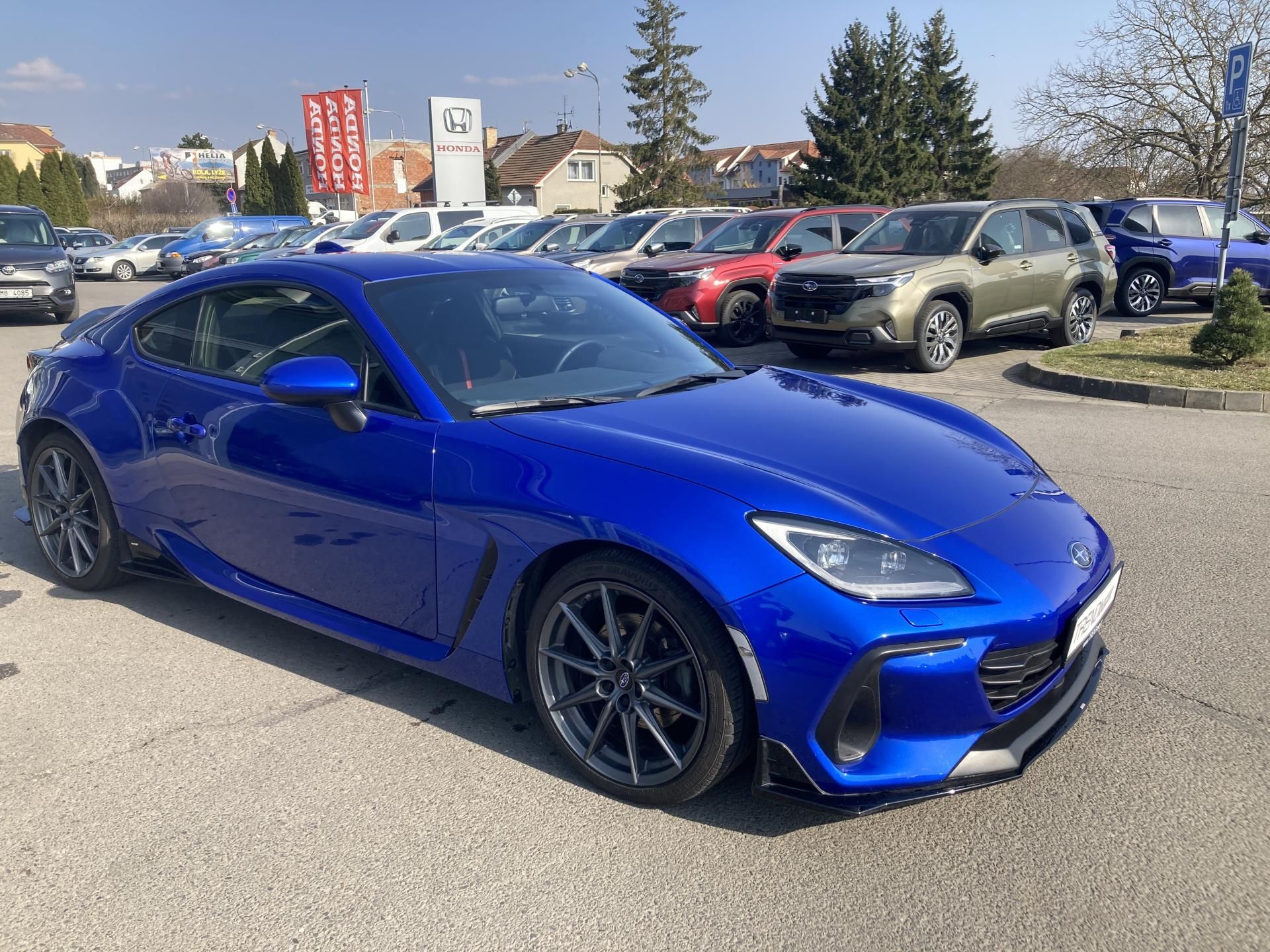 Subaru BRZ, 2,4i 6MT Limited - fotka 3