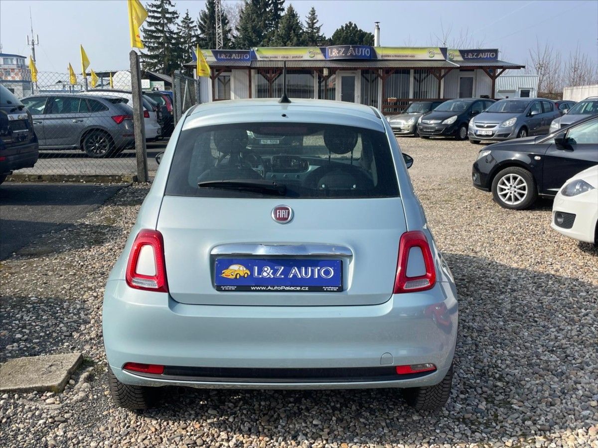 Fiat 500, 1,0 i - fotka 5