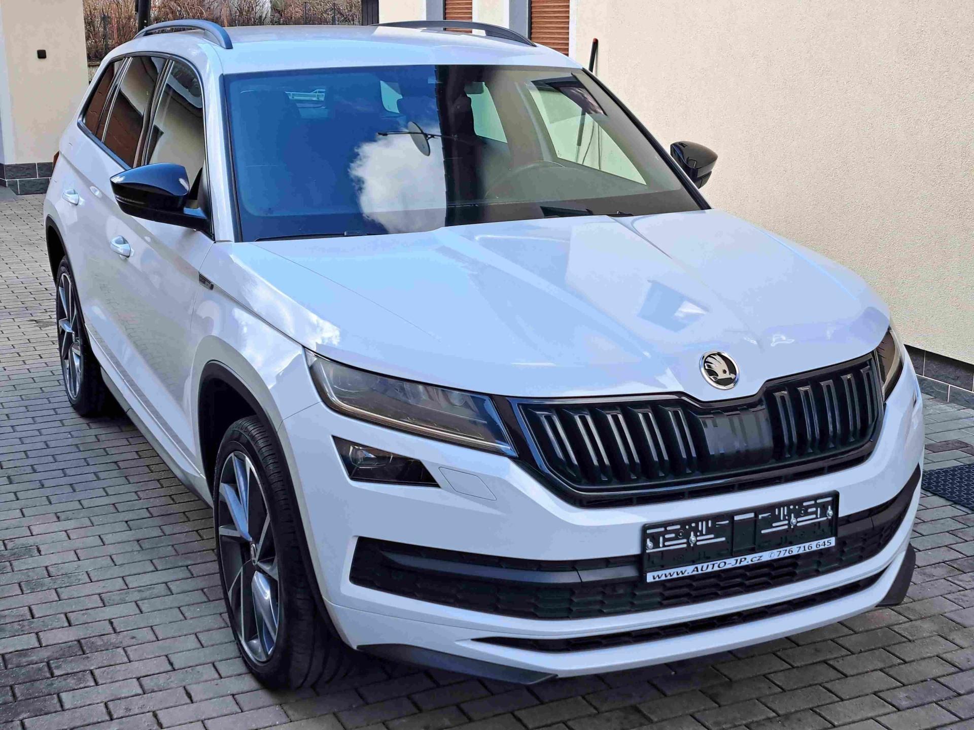 Škoda Kodiaq, TDI DSG  20ALU NAVI  SPORTLINE - fotka 2