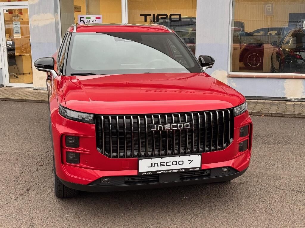 Jaecoo 7, 1,6 TGI 7AT Exclusive 4x4 - fotka 3