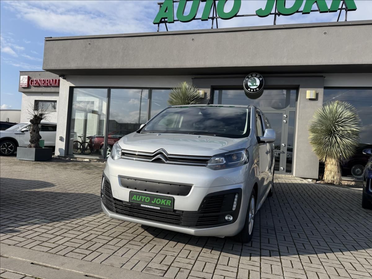 Citroën SpaceTourer, 2,0   HDI 130kW AT PANO 2 SADY