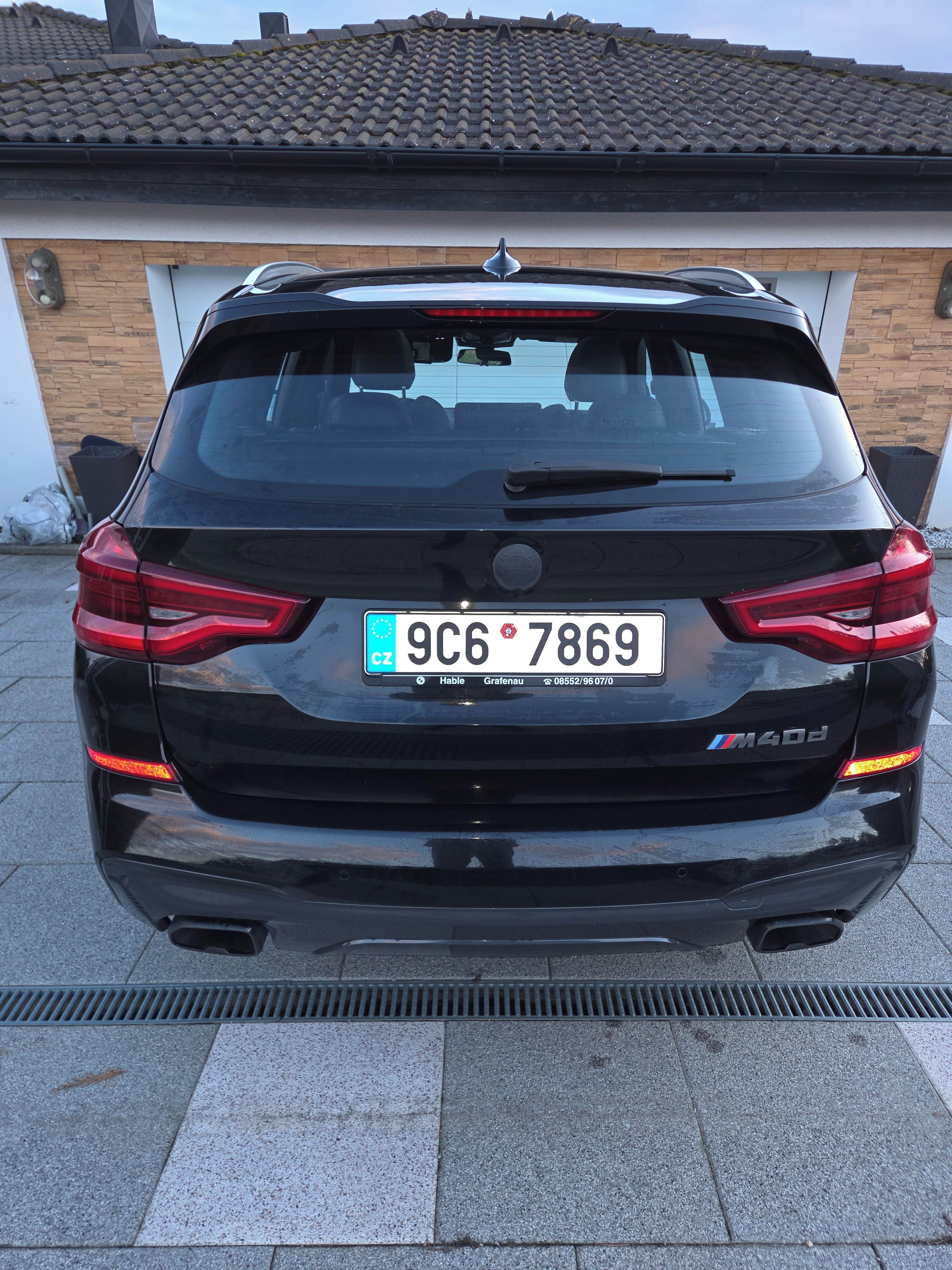 BMW X3, M40d - fotka 5