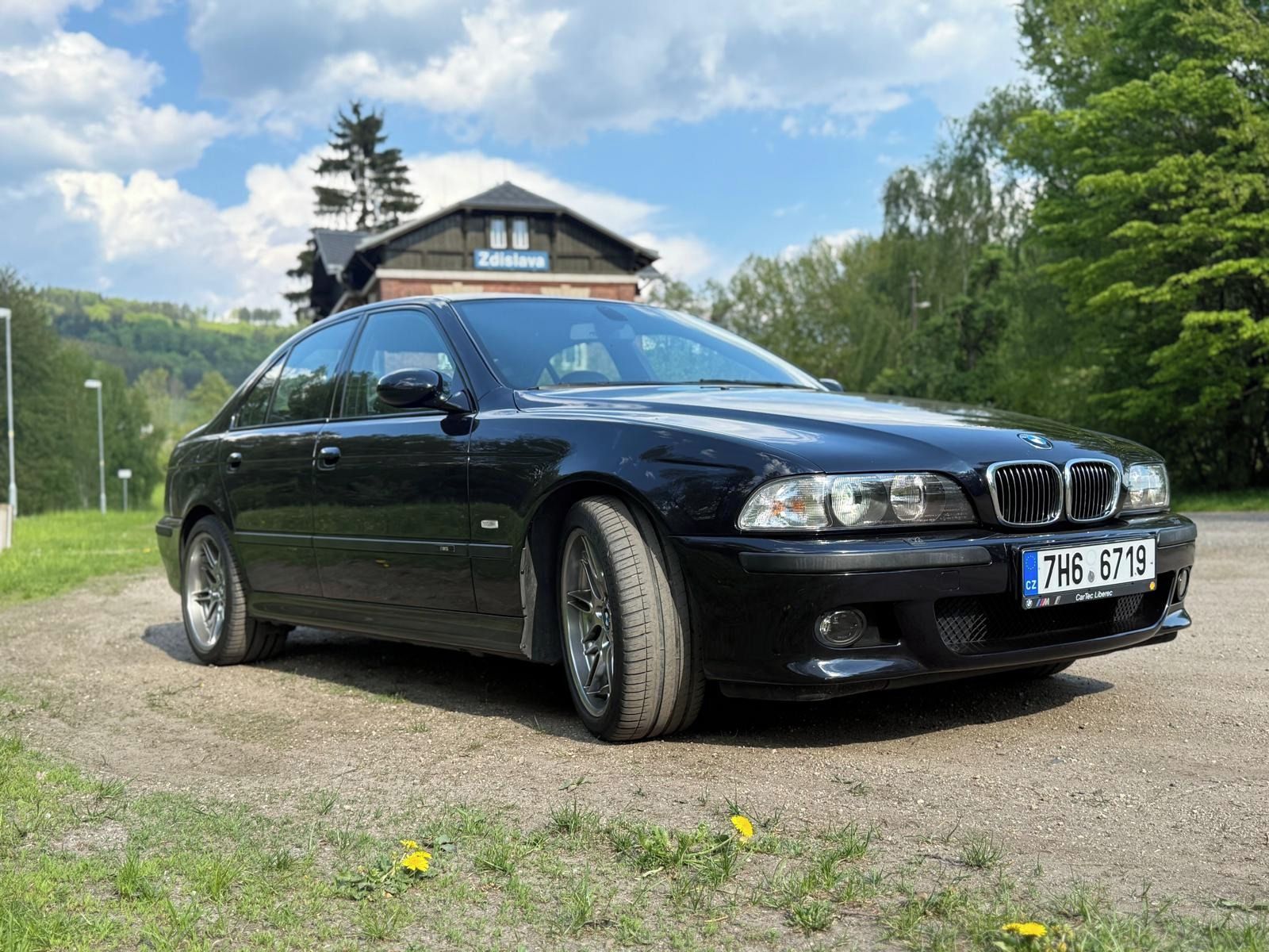 BMW M5, Bez koroze, po servisu - fotka 6