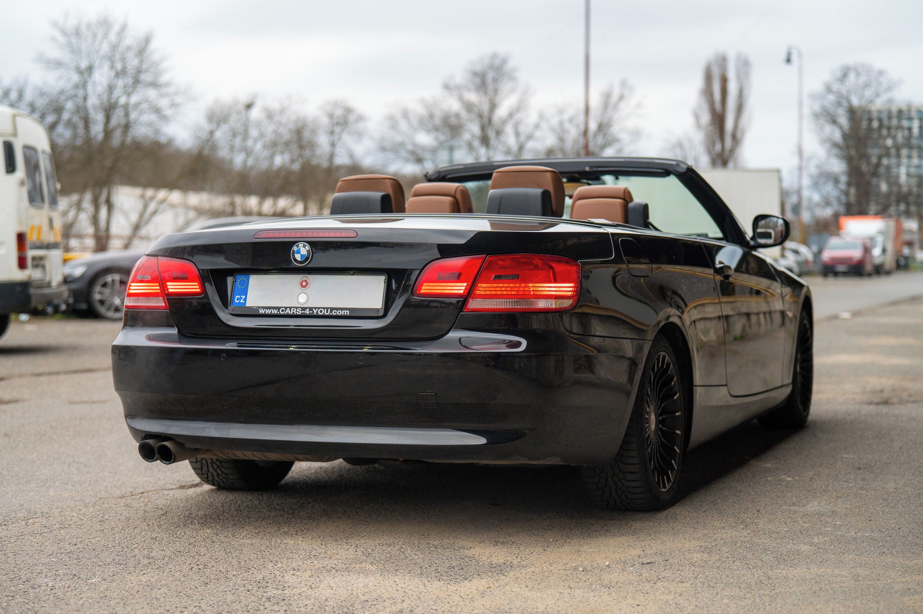 BMW Řada 3, E93 3.0l - fotka 5