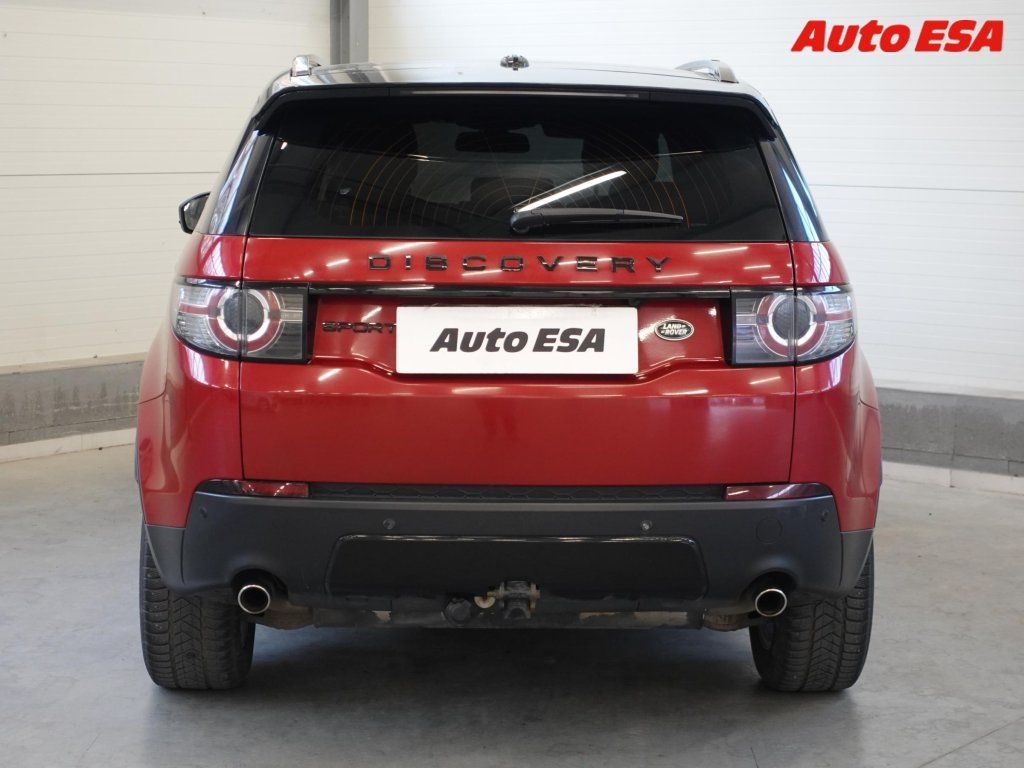 Land Rover Discovery Sport, 2.0d 4x4,ČR,AT,navi,LED - fotka 5