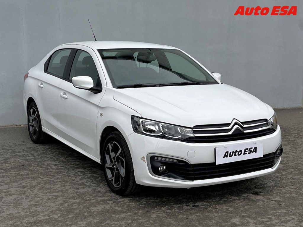 Citroën C-Elysée, 1.6 VTi,ČR,Feel,AC,+kola