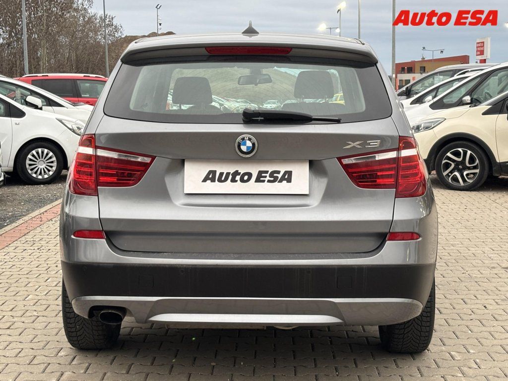 BMW X3, 2.0D xDrive20d,+ALU - fotka 5