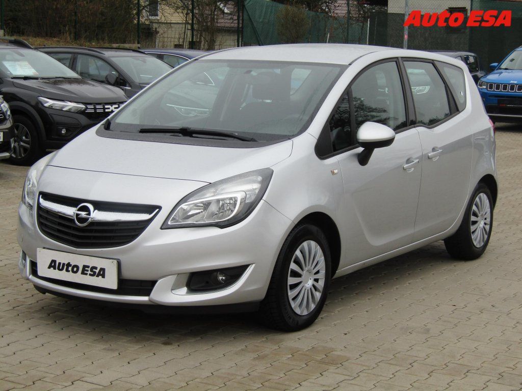 Opel Meriva, 1.4i,AC - fotka 3