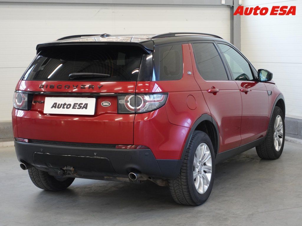 Land Rover Discovery Sport, 2.0d 4x4,ČR,AT,navi,LED - fotka 4