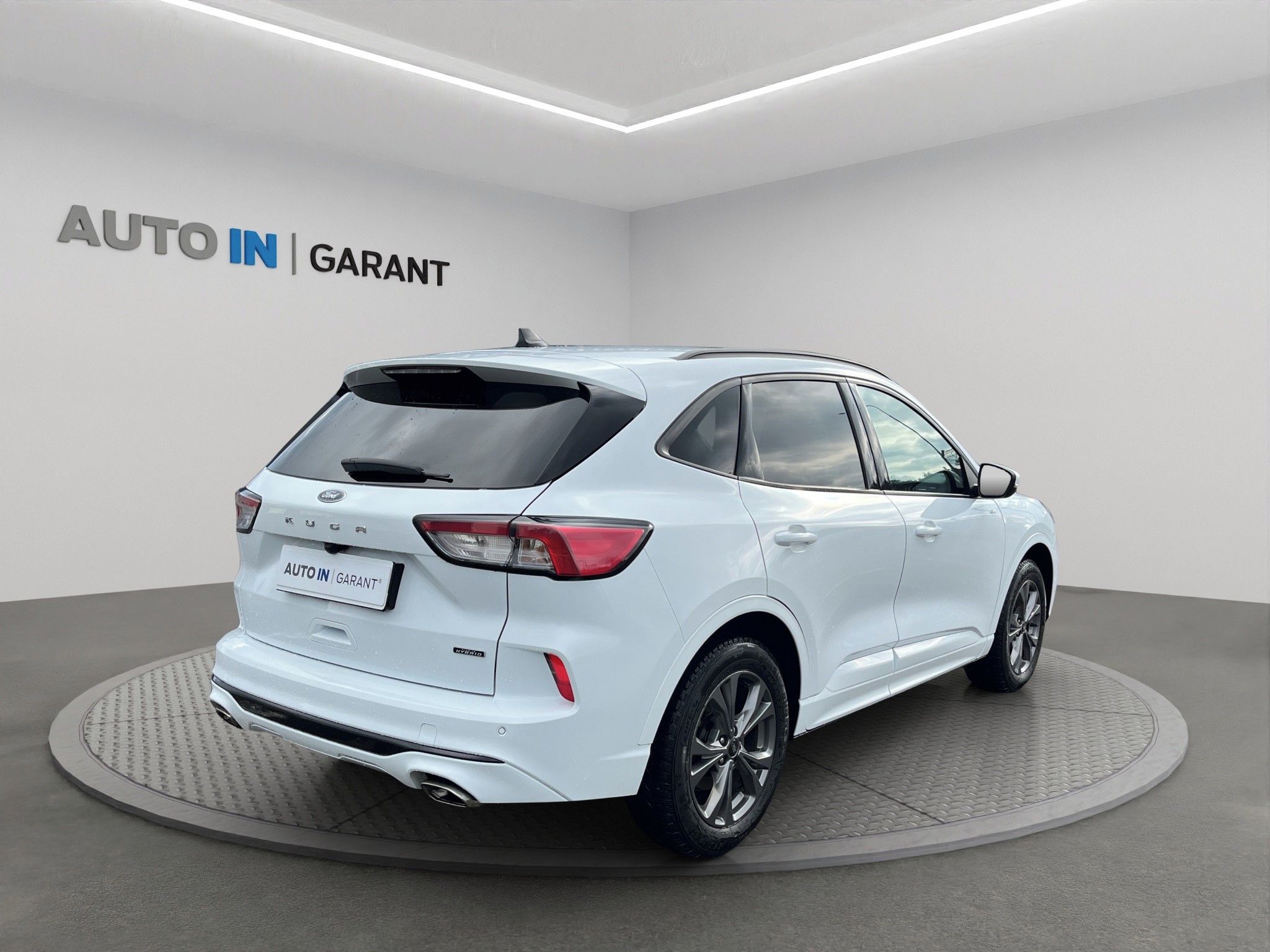 Ford Kuga, ST-line PHEV 2.5 165kw, ČR, DP - fotka 6