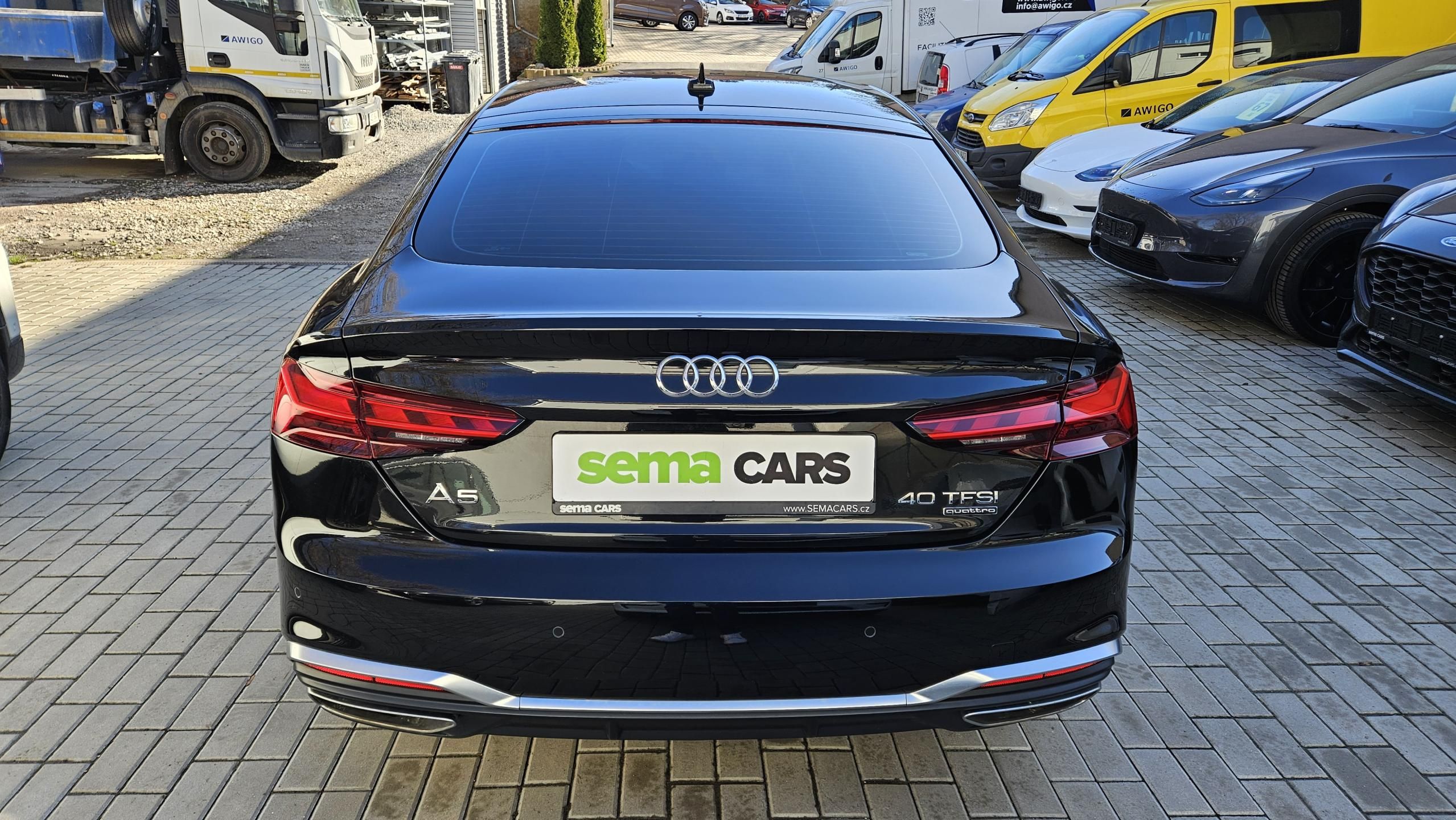 Audi A5, Sportback 40TFSI 150kW Quattro - fotka 6