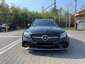 Mercedes 300C 4MATIC vzduch