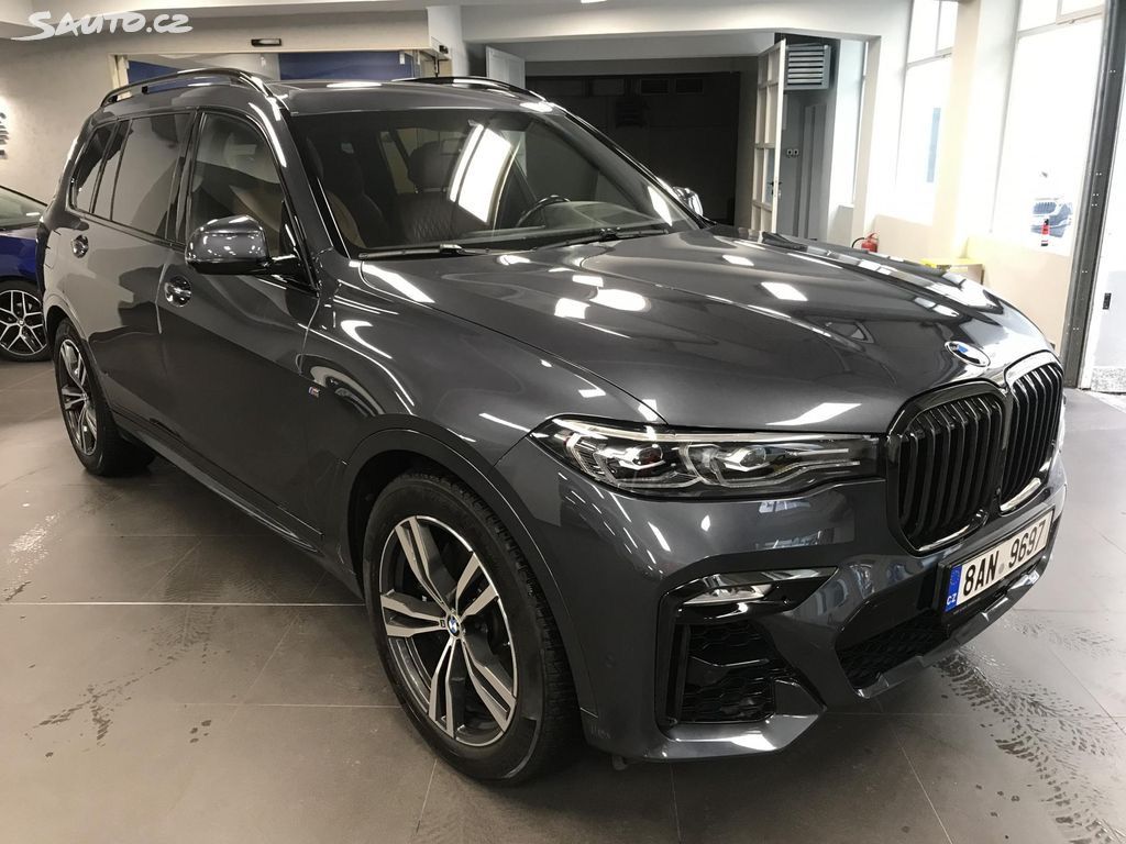 BMW X7, BMW X7 xDrive 40d - fotka 2