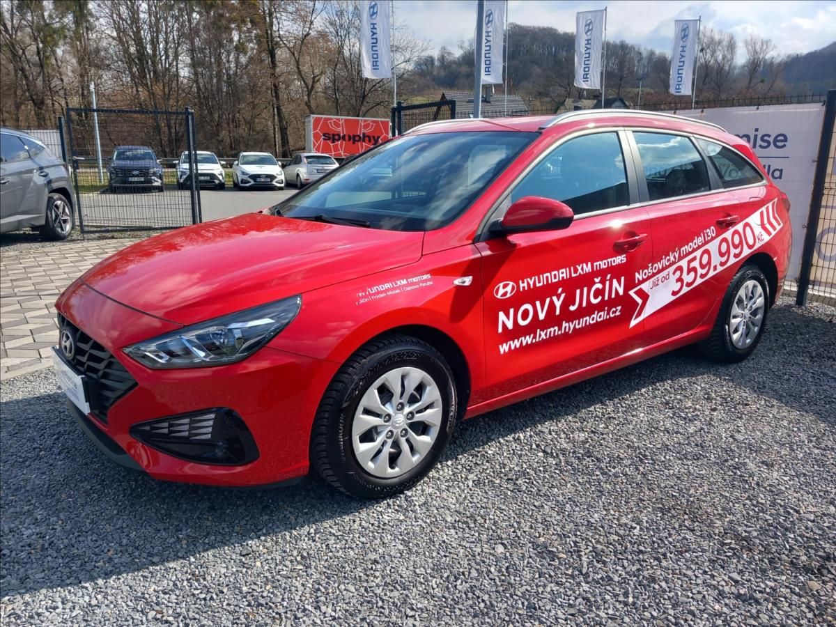 Hyundai i30, 1,0 T-GDI MT START PLUS - fotka 4