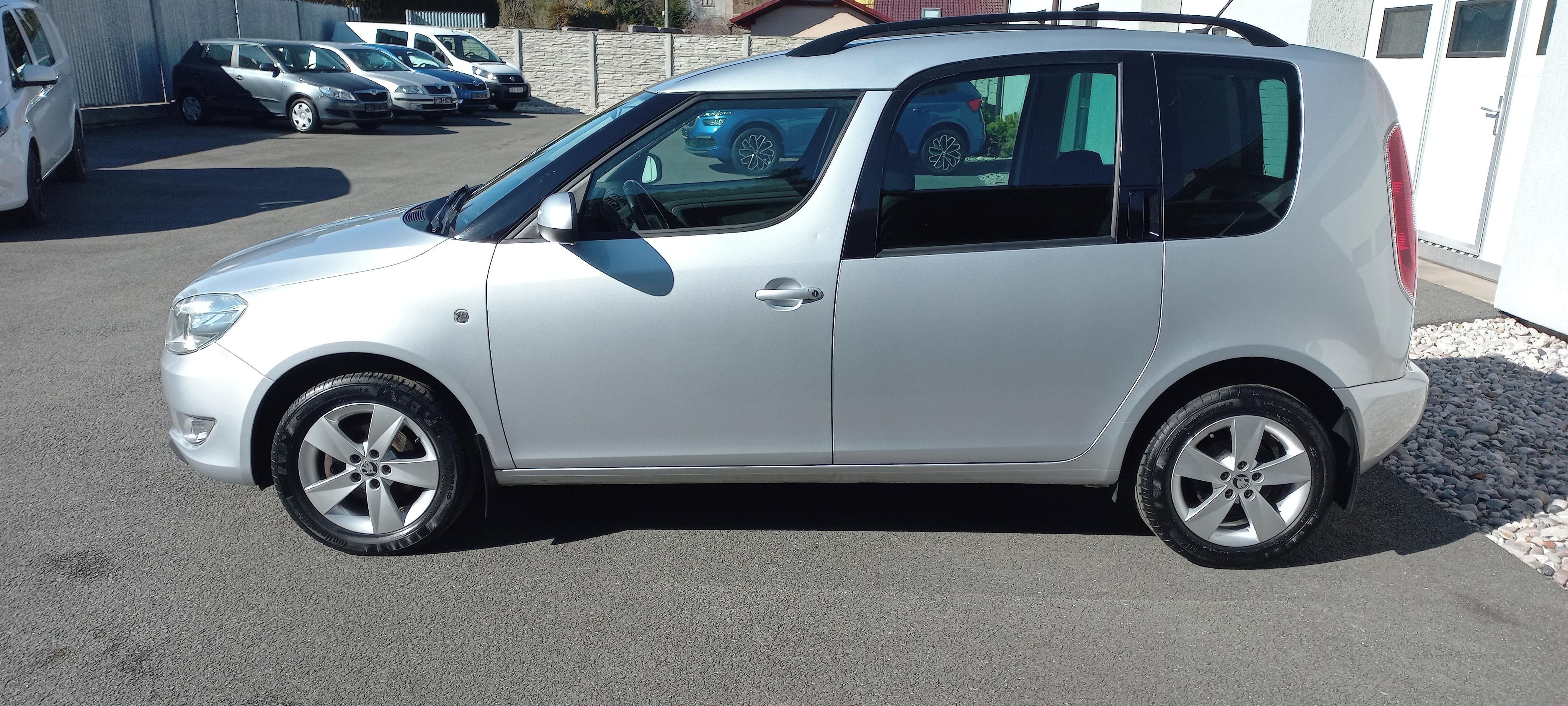 Škoda Roomster, 1.2 Tsi Klima, Parkovací senzo - fotka 2