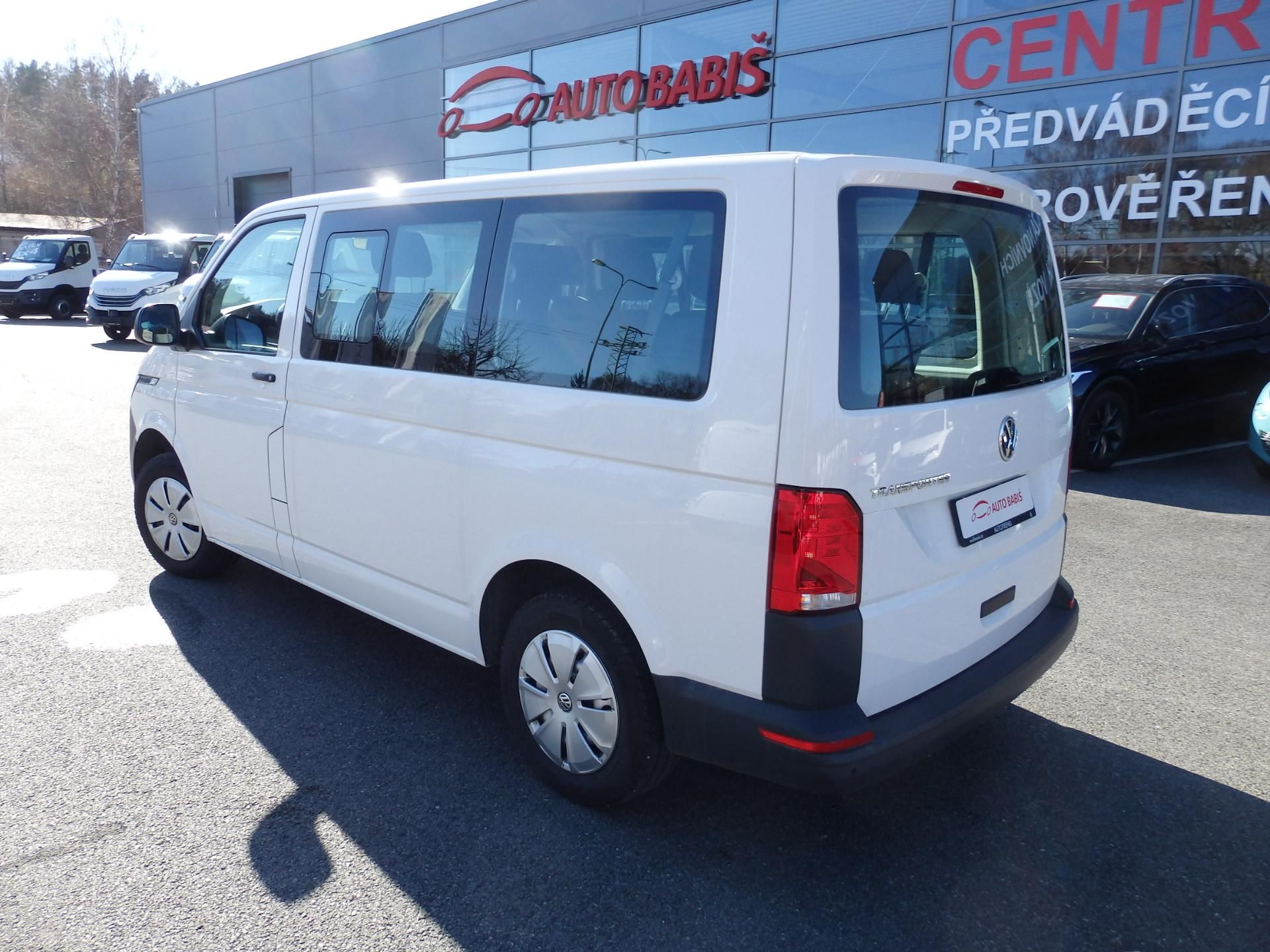 Volkswagen Transporter, kombi DSG 9 míst - fotka 4