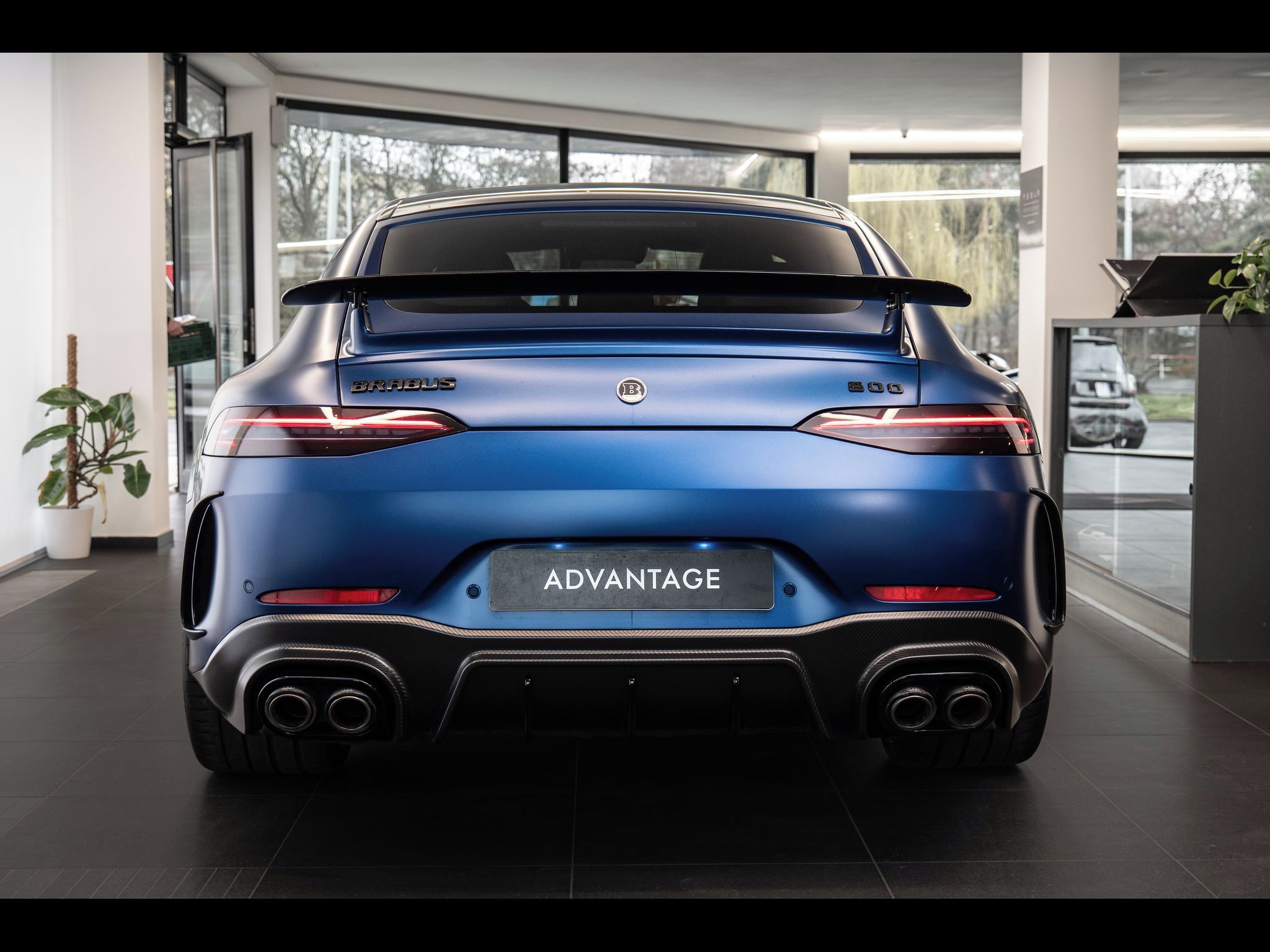 Mercedes-Benz AMG GT, 63S 4M+ BRABUS 360/LED - fotka 3