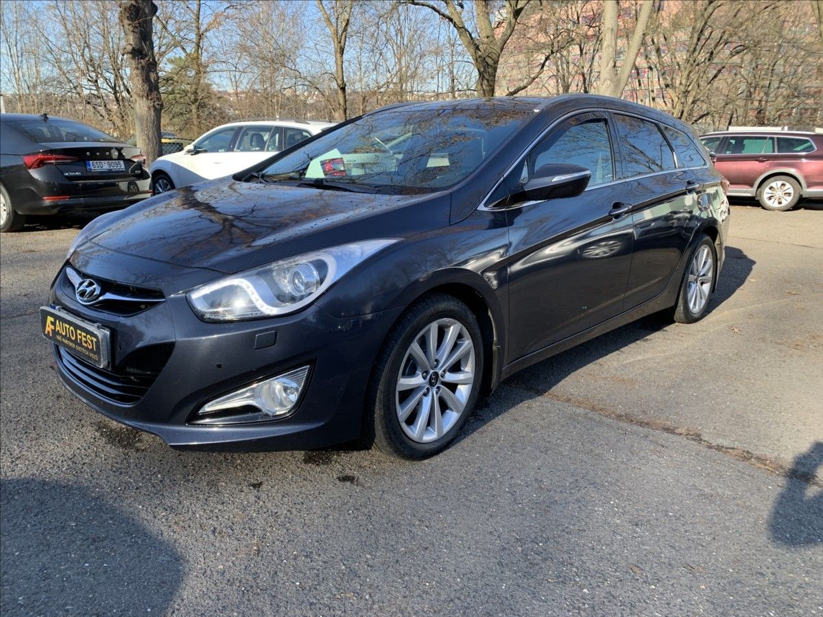 Hyundai i40, 1,7 CRDI STYLE,AUTOMAT,ČR,SERV