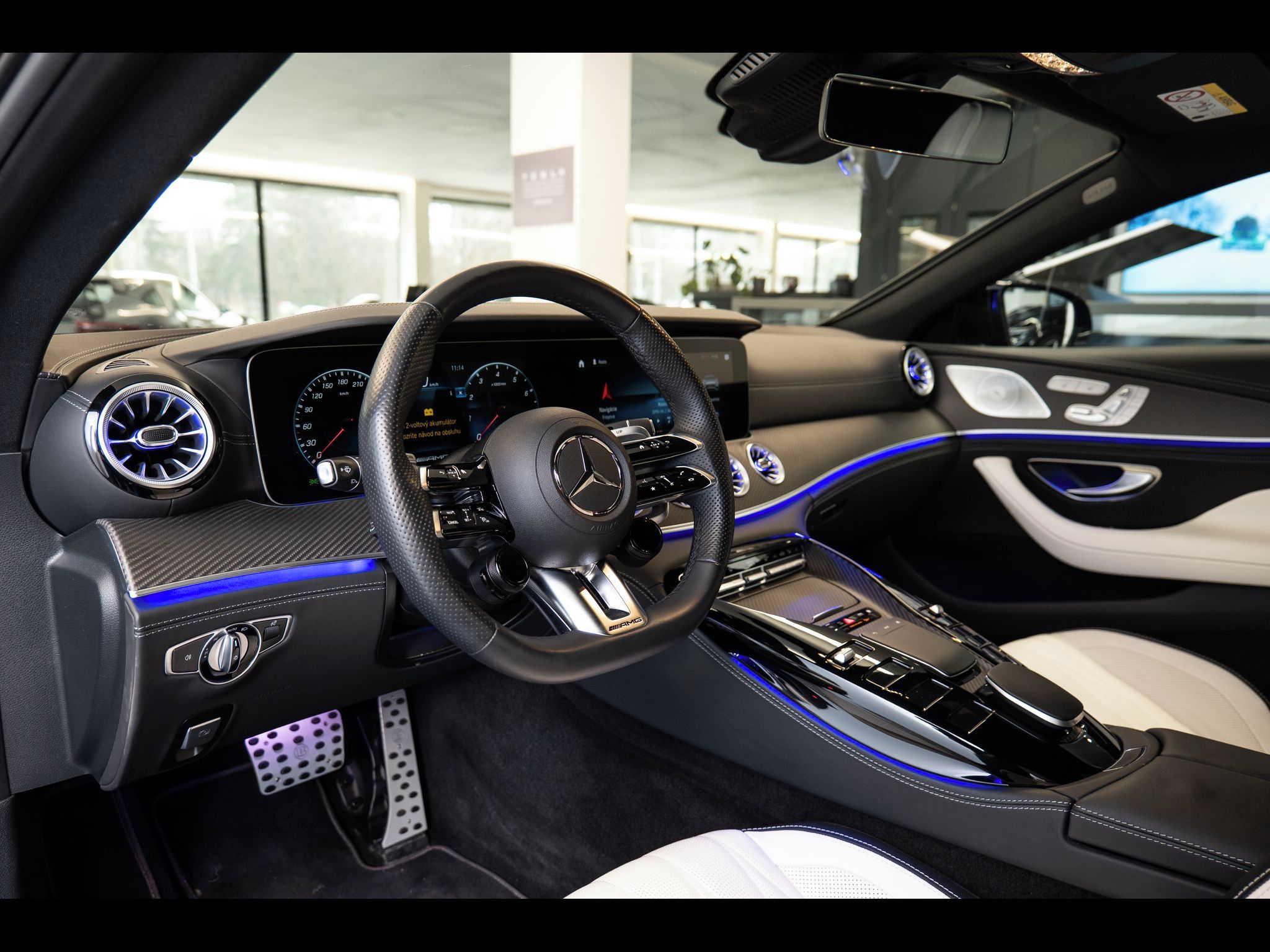 Mercedes-Benz AMG GT, 63S 4M+ BRABUS 360/LED - fotka 5