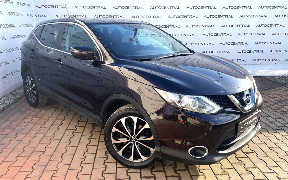 Nissan Qashqai, 1,2 Dif-T Czech-line,serv.kn.