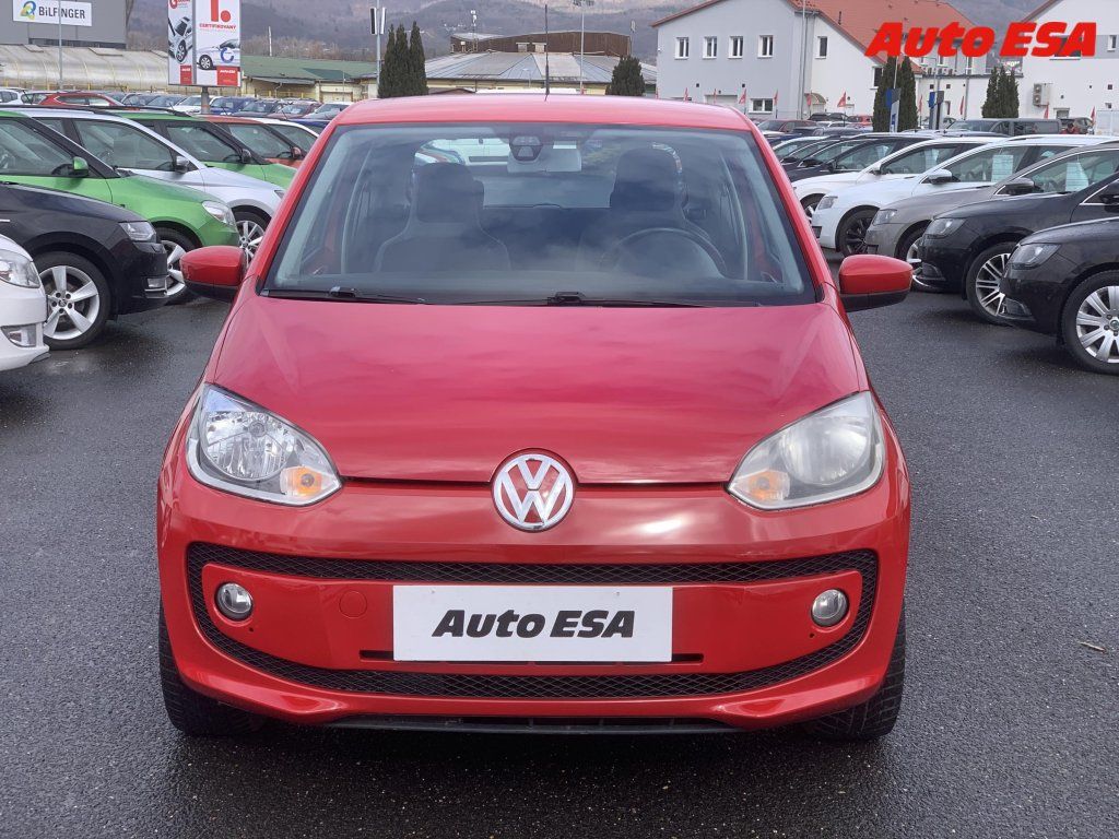 Volkswagen Up!, 1.0i,AC,výhřev sed - fotka 2
