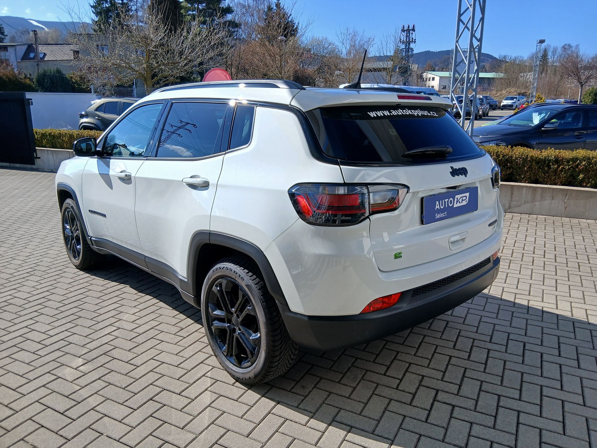 Jeep Compass, 1.5 e-Hybrid DCT Night Eagle - fotka 4