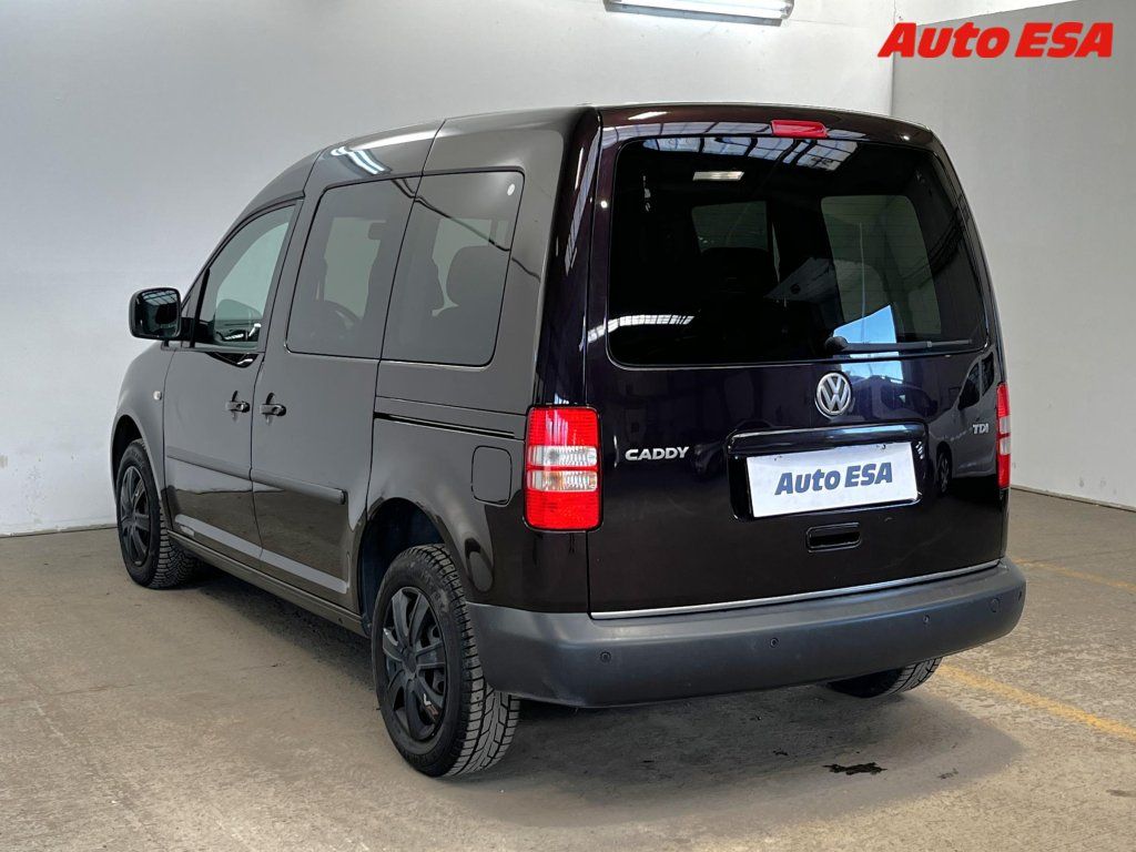 Volkswagen Caddy, 1.6TDi,Navi - fotka 6