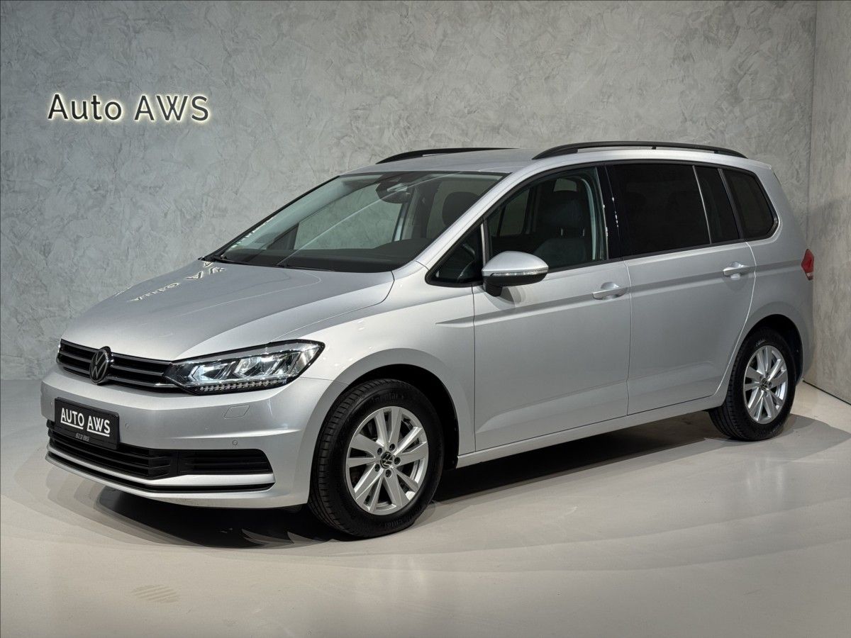 Volkswagen Touran, 2,0 TDi  DSG Comfortline LED