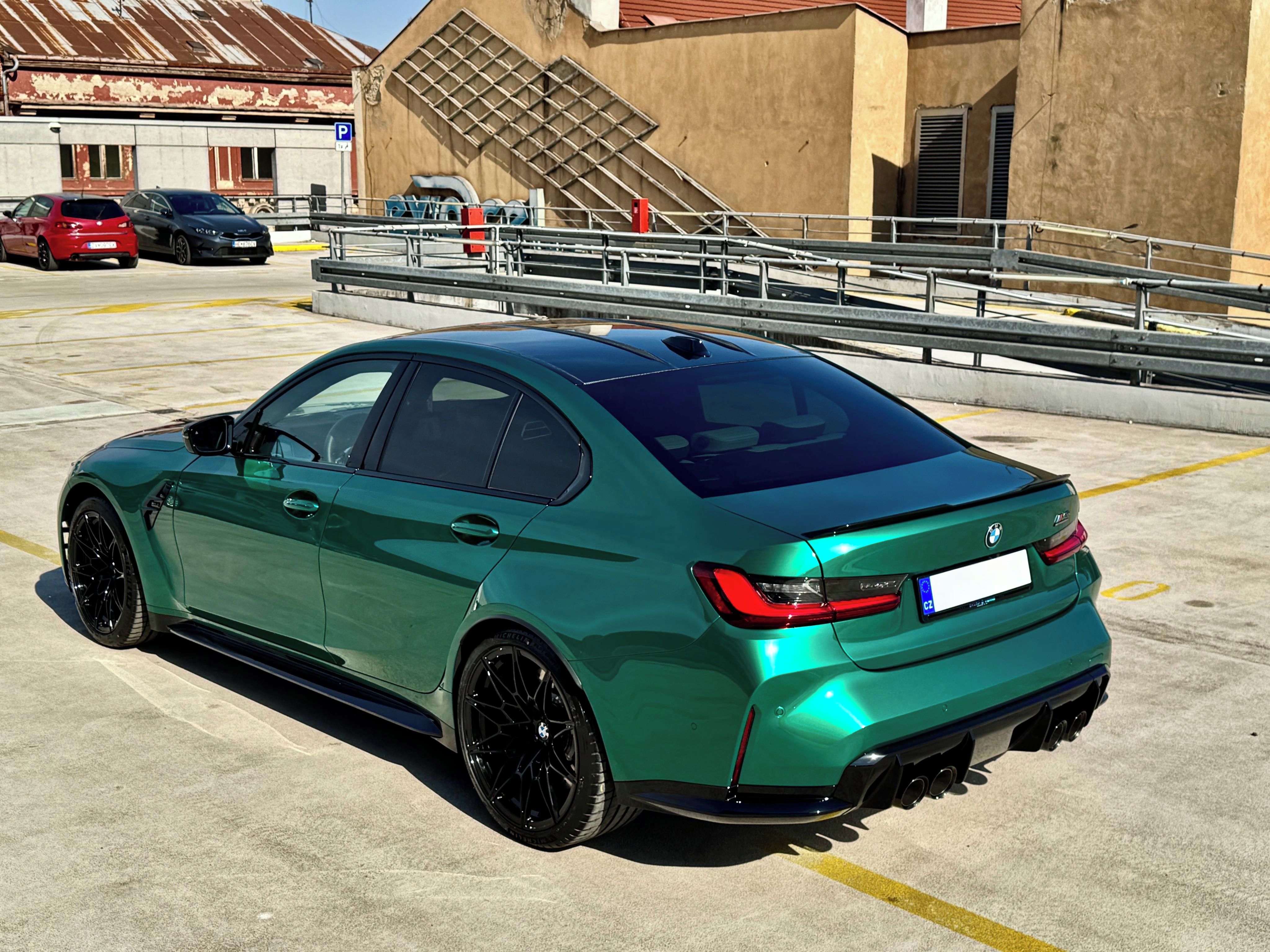 BMW M3, Competition M xDrive - fotka 6