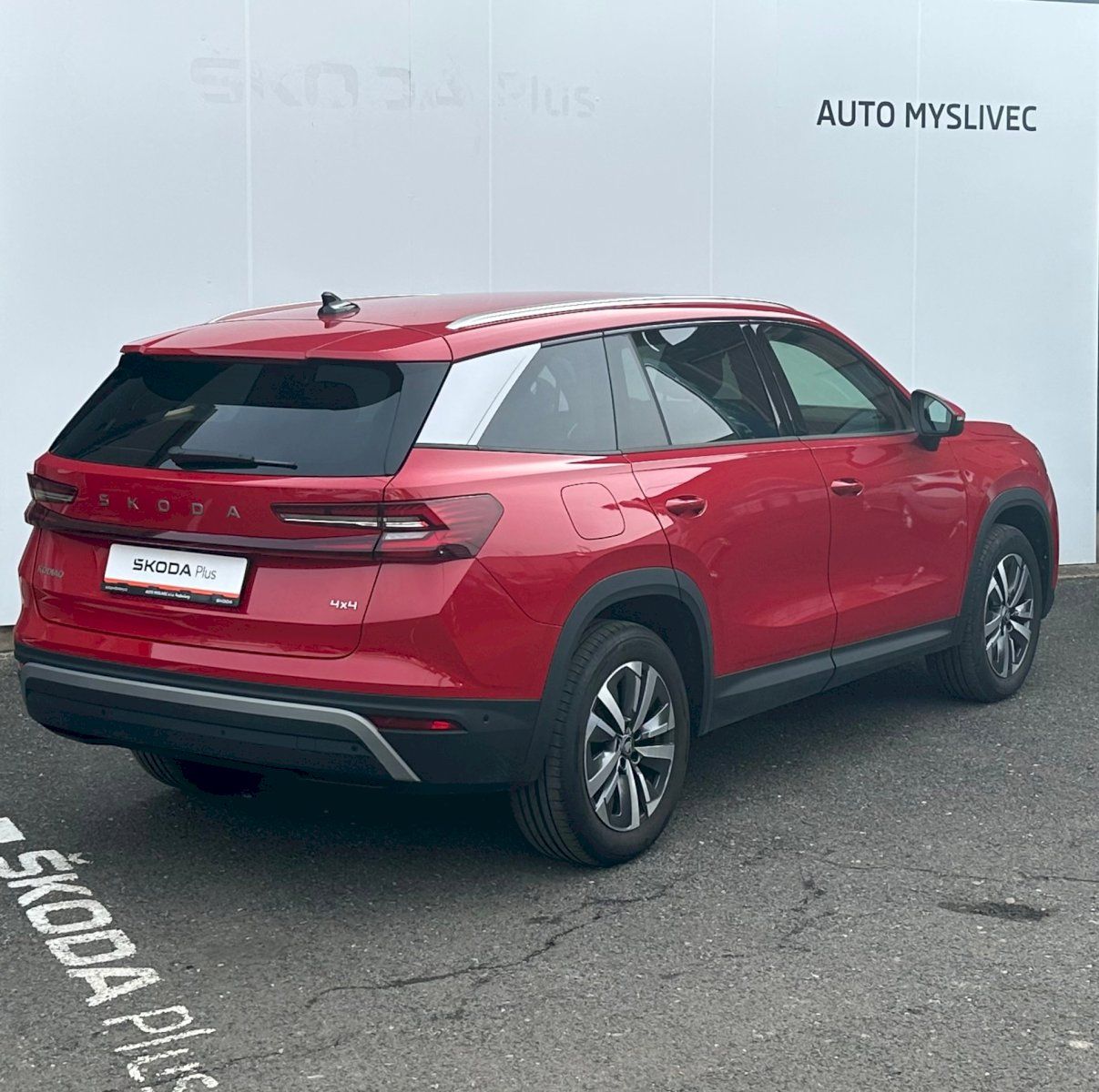 Škoda Kodiaq, 2.0 Tdi 142kW Exclusive Select - fotka 2