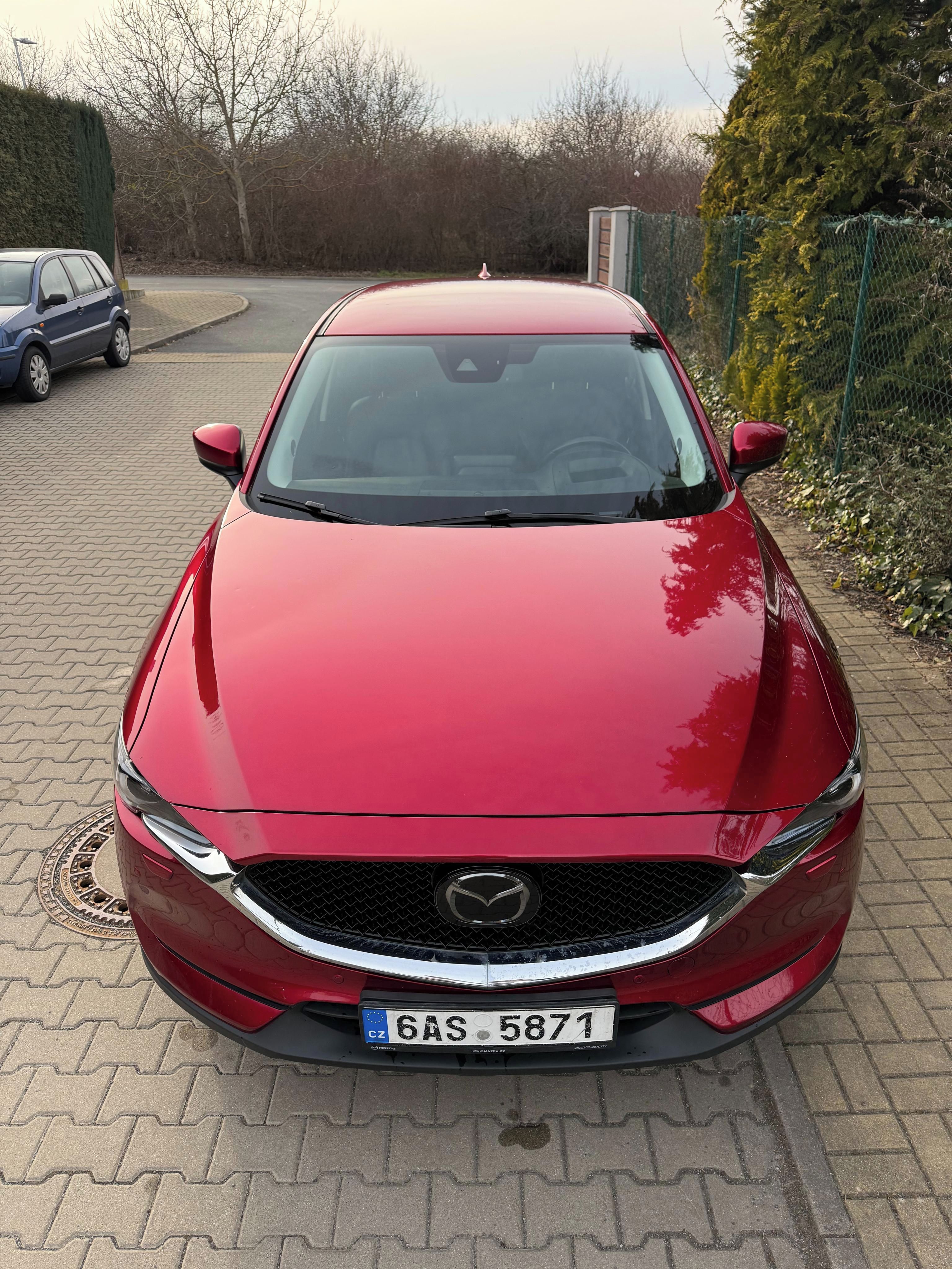 Mazda CX-5, 2.2 MZR-CD Kombi Revolution - fotka 4