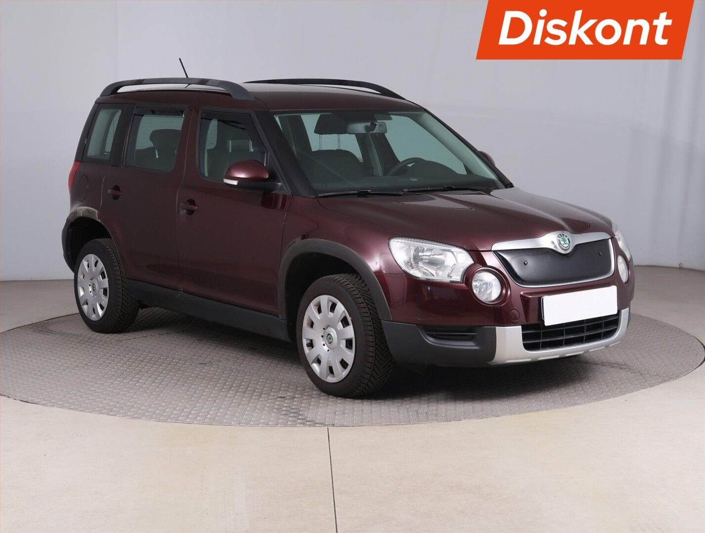 Škoda Yeti, 1.2 TSI, Serv.kniha