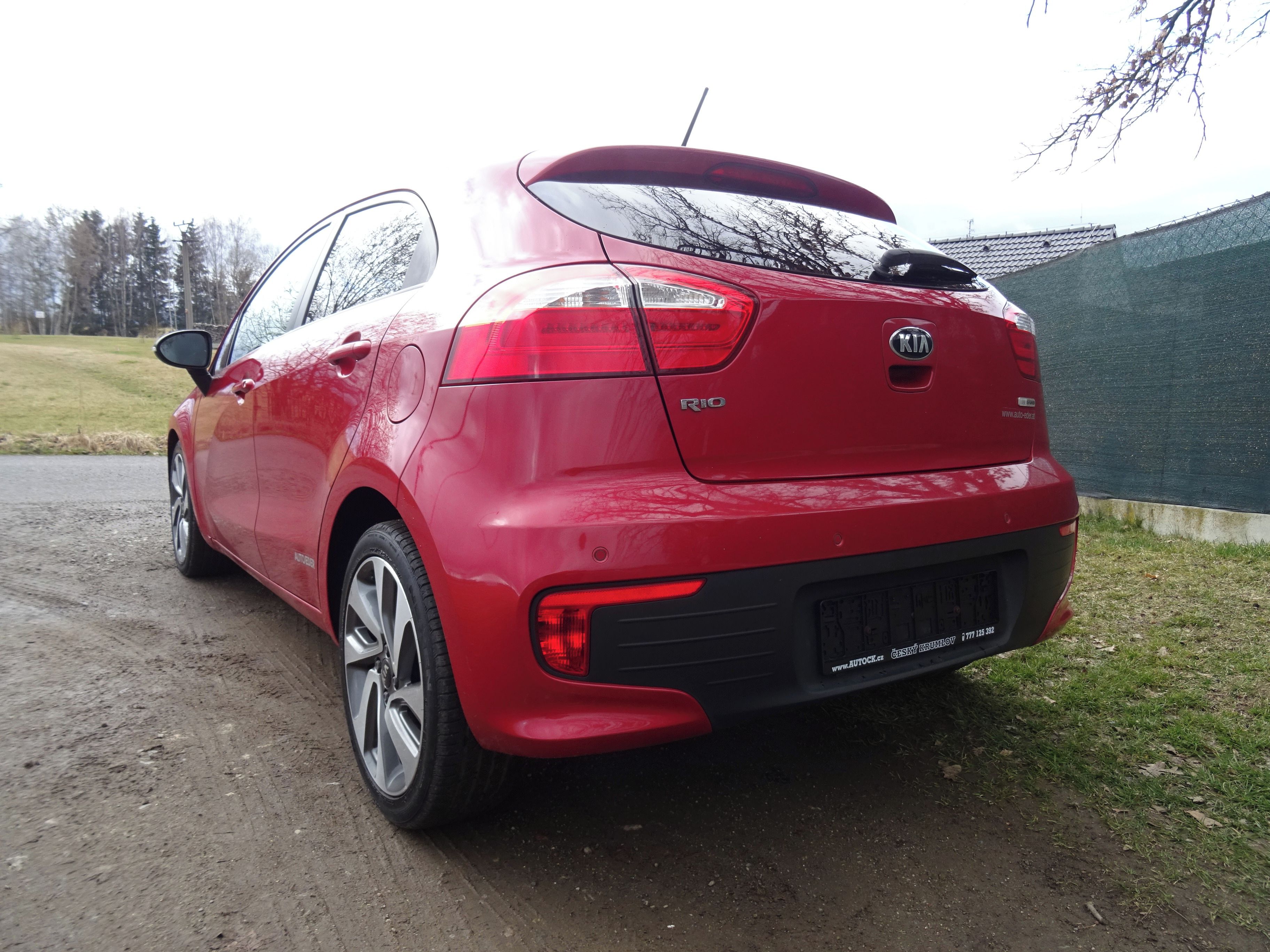 Kia Rio, 1,25 CVVT 1x maj. pěkná výbava - fotka 5