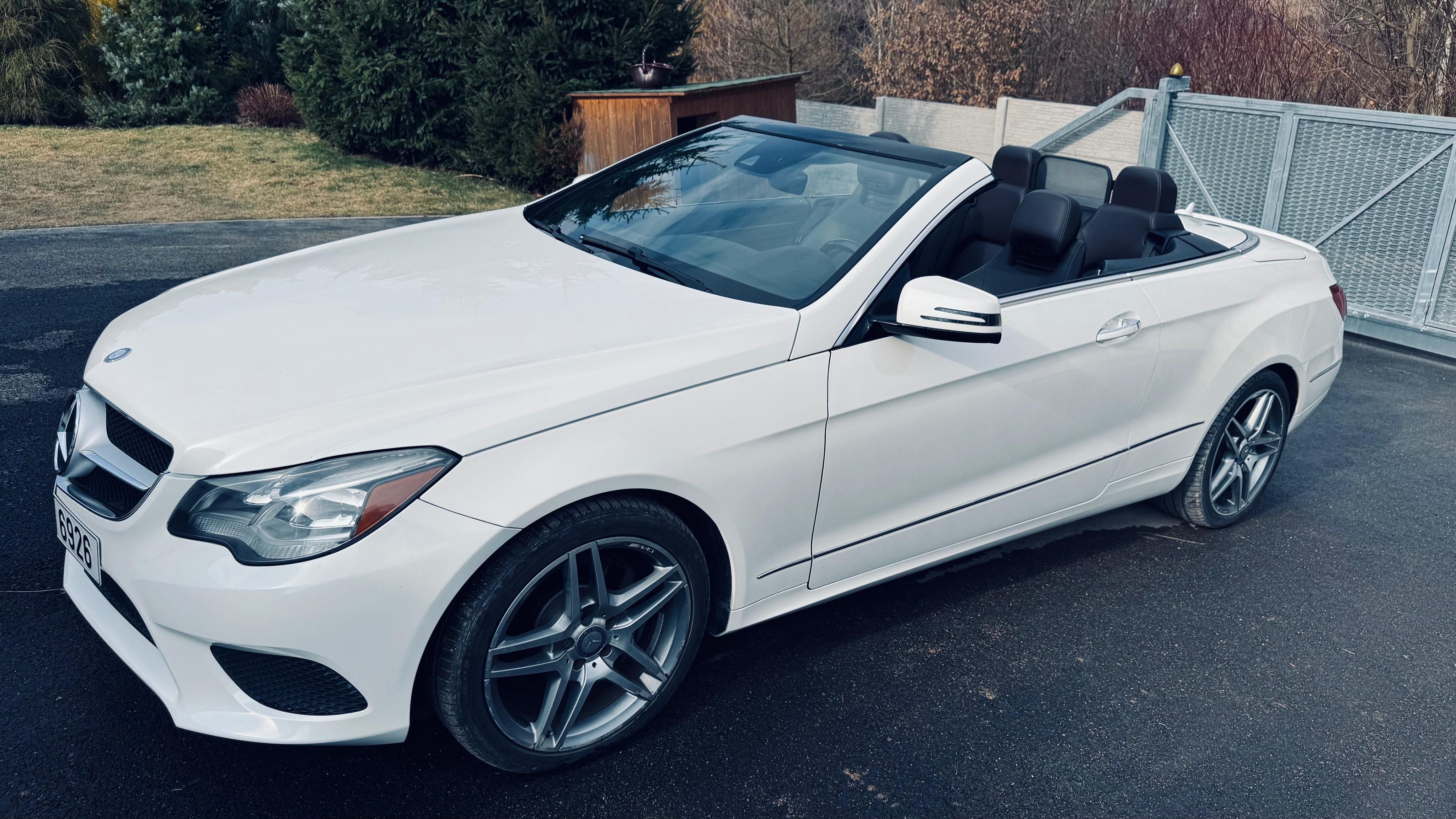 Mercedes-Benz Třídy E, E 350 CGI