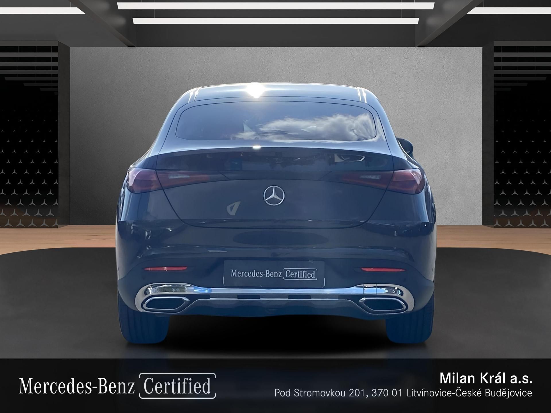 Mercedes-Benz GLC, GLC 220d 4M kupé AVANTGARDE - fotka 4