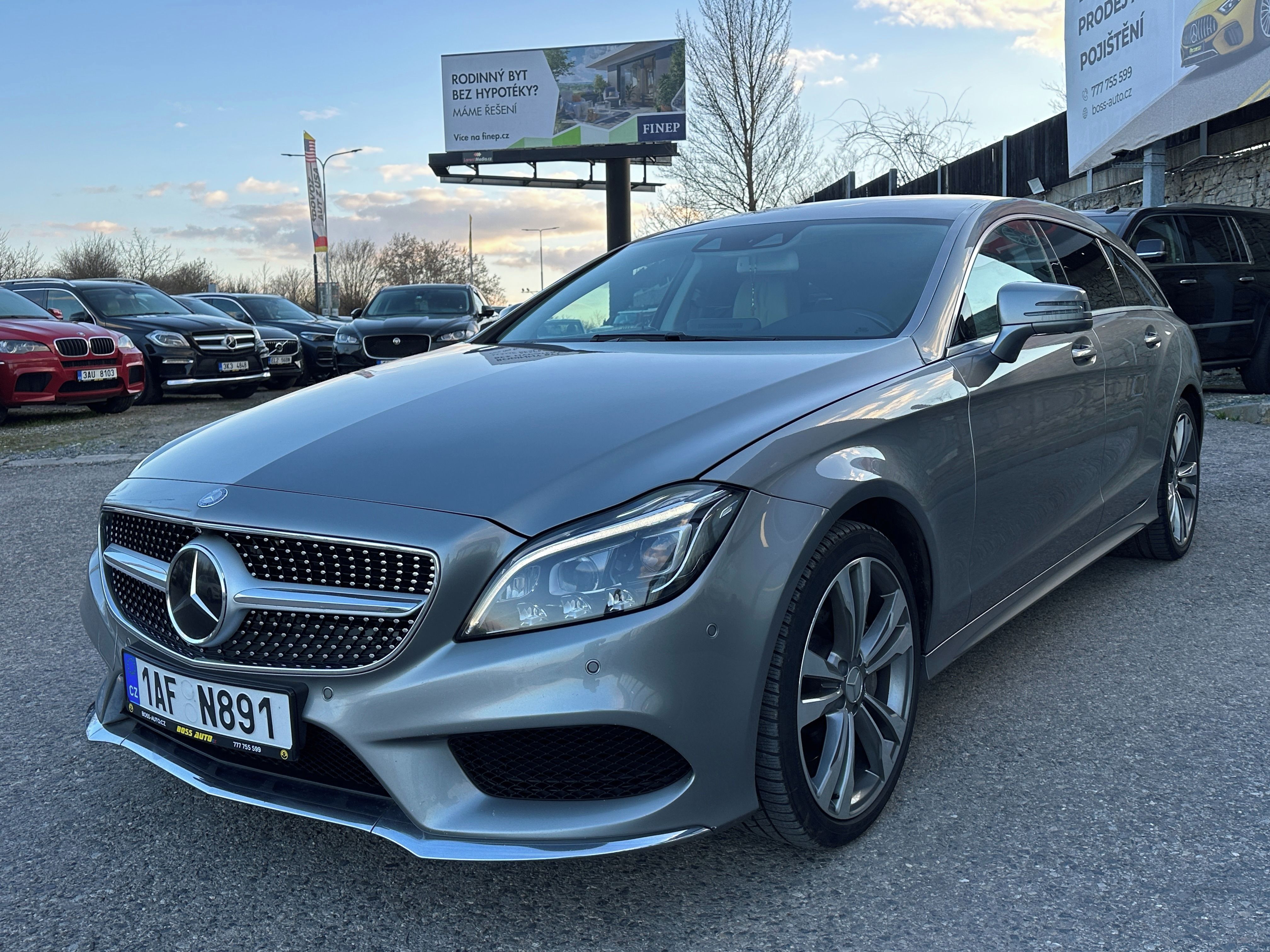Mercedes-Benz CLS, Mercedes-Benz CLS 350 2015 - fotka 3