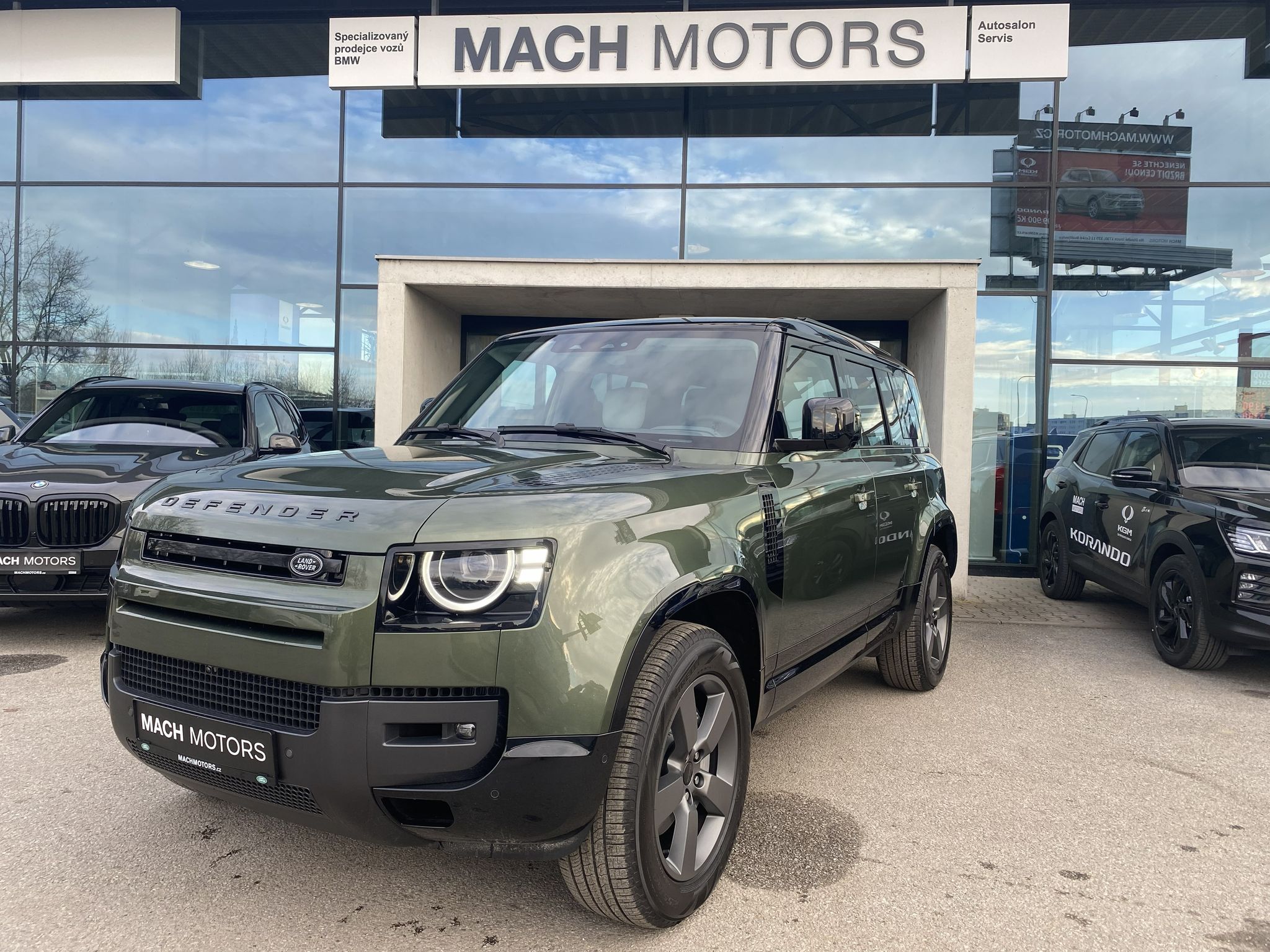 Land Rover Defender, HSE X-Dynamic D350 110