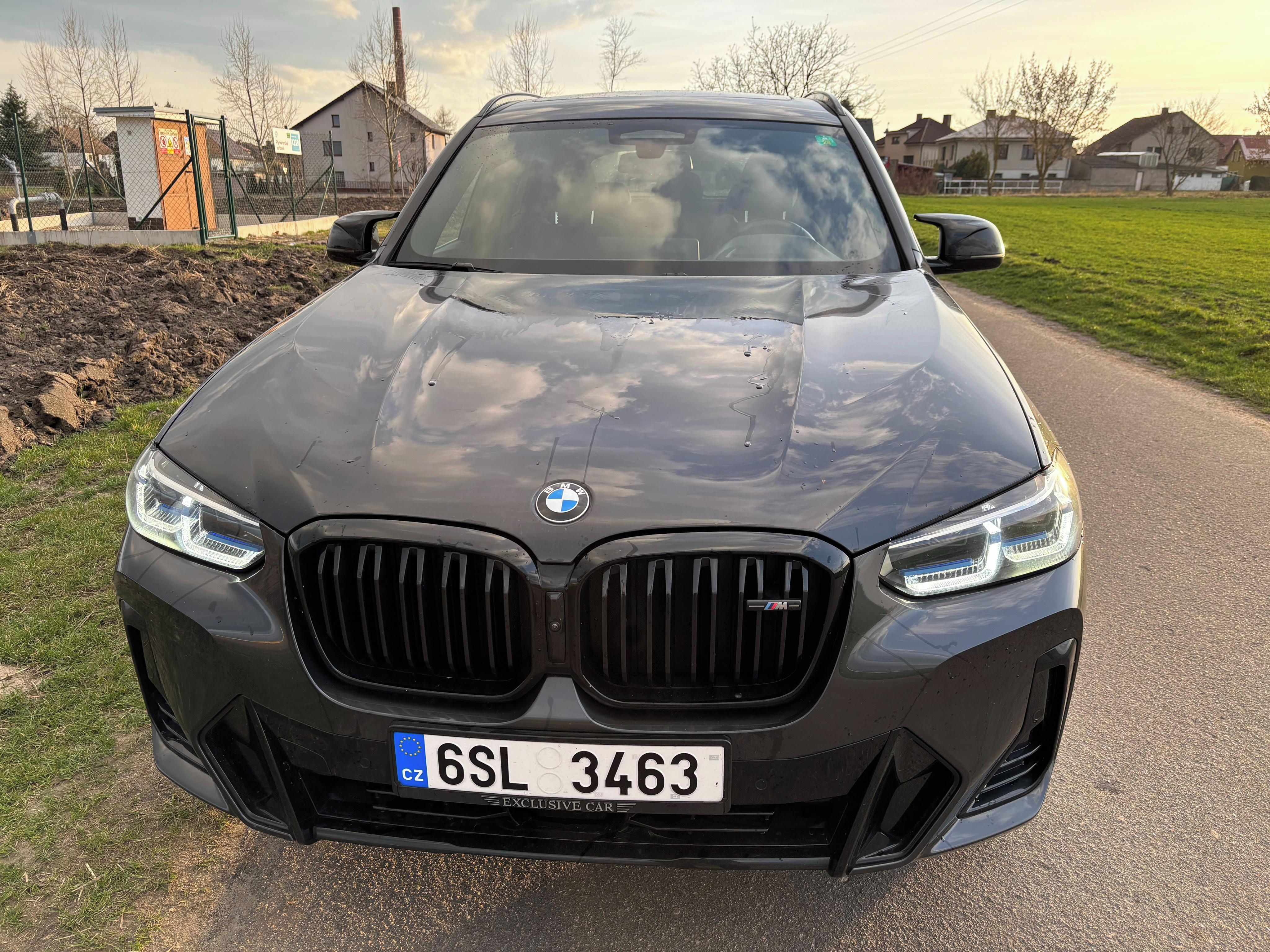 BMW X3, X3 M4.0D - fotka 2
