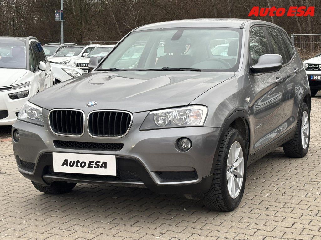 BMW X3, 2.0D xDrive20d,+ALU - fotka 3