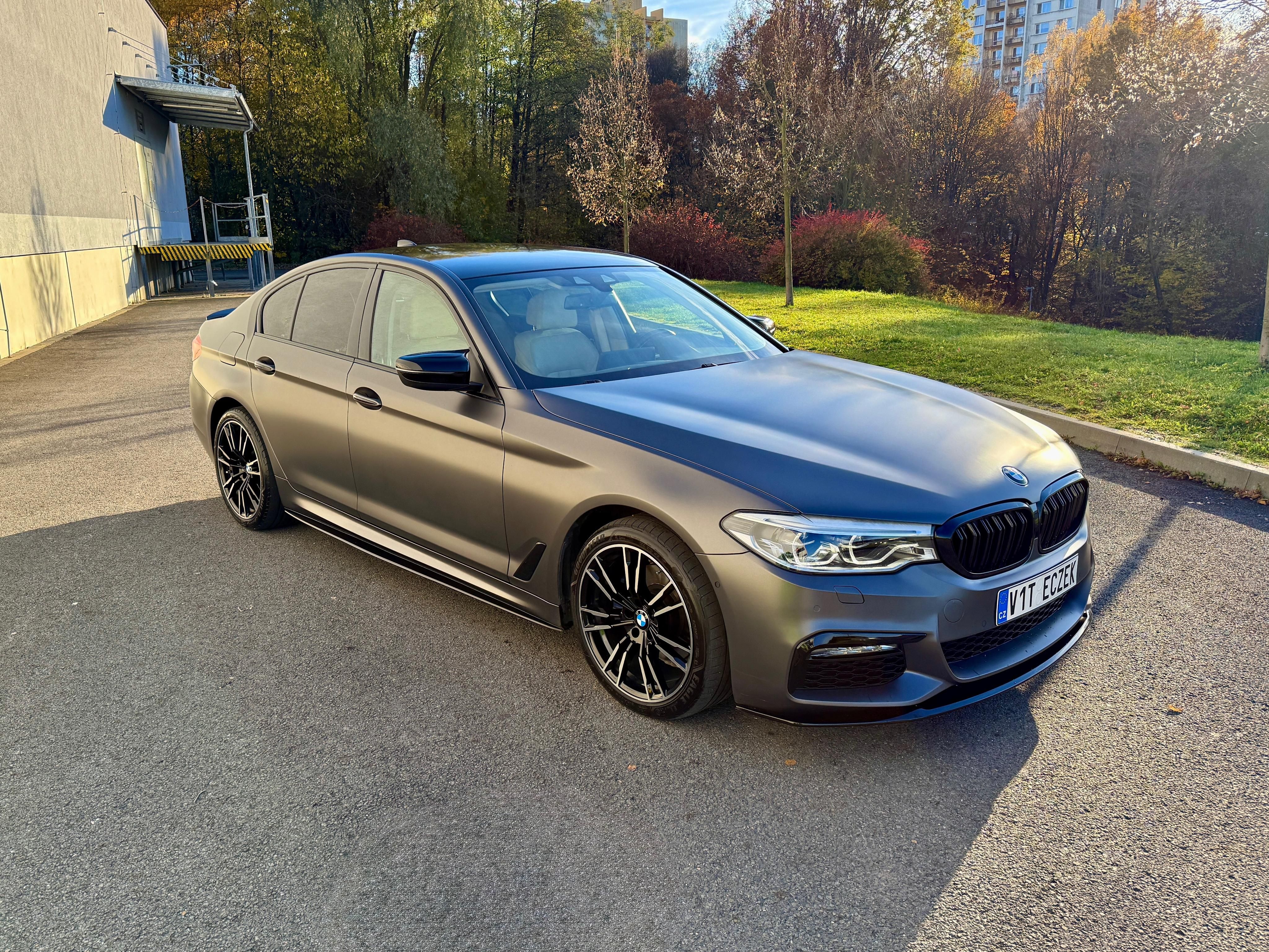 BMW Řada 5, 520d (G30), 130tkm CZ