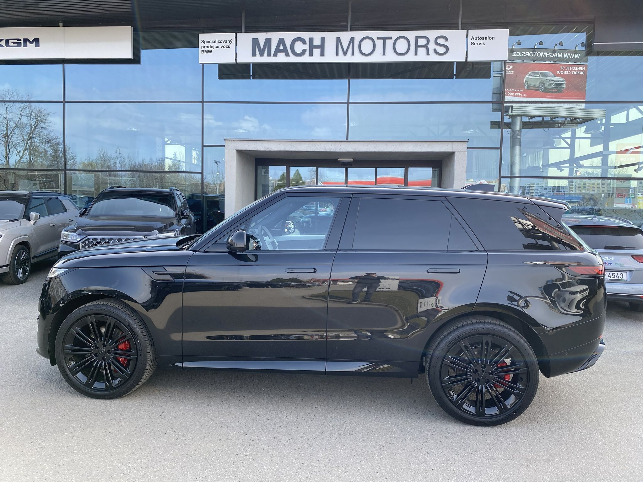 Land Rover Range Rover Sport, Autobiography D350 - fotka 6