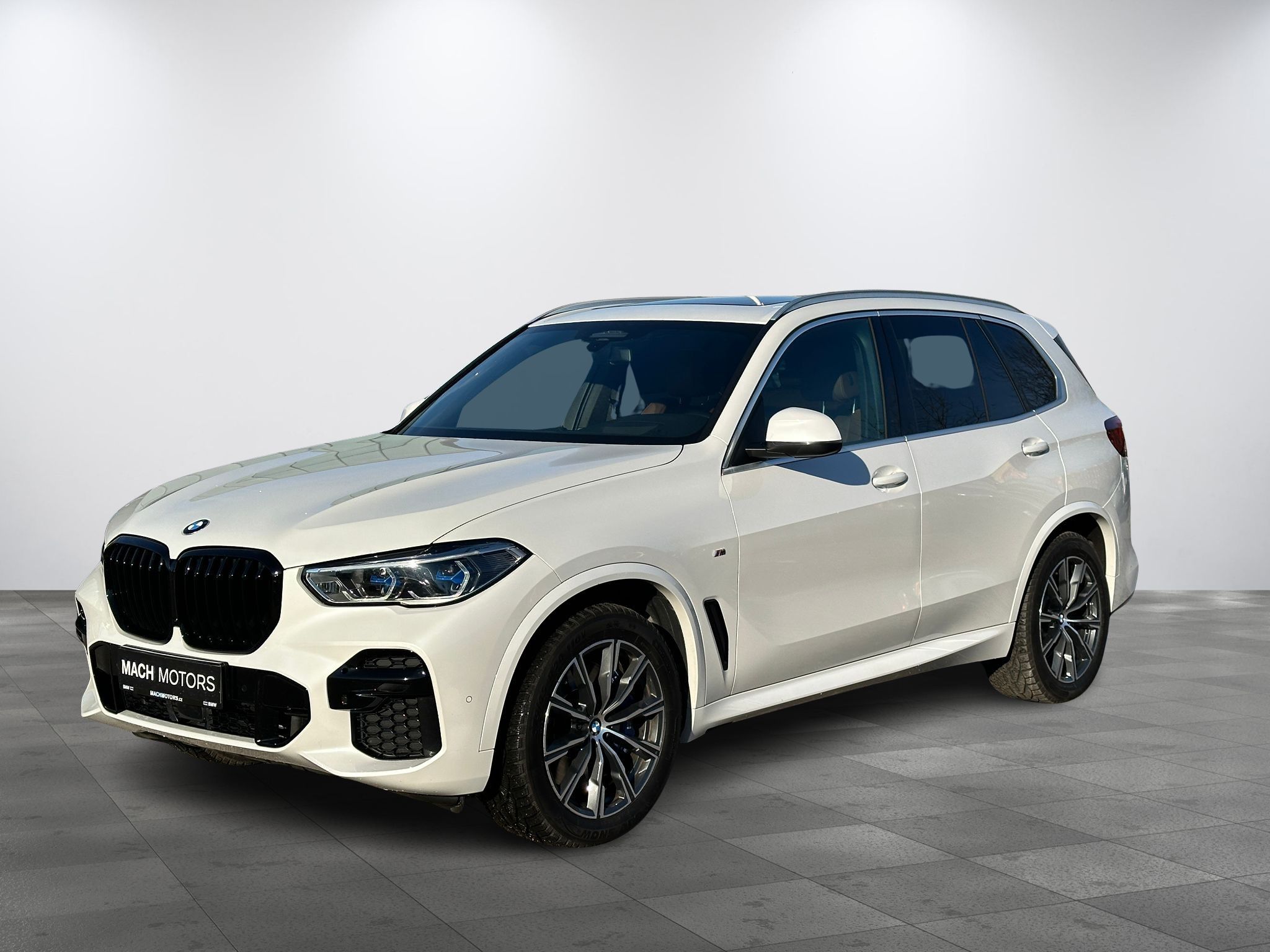BMW X5, 40D xDrive M-Sport, PANO, TZ