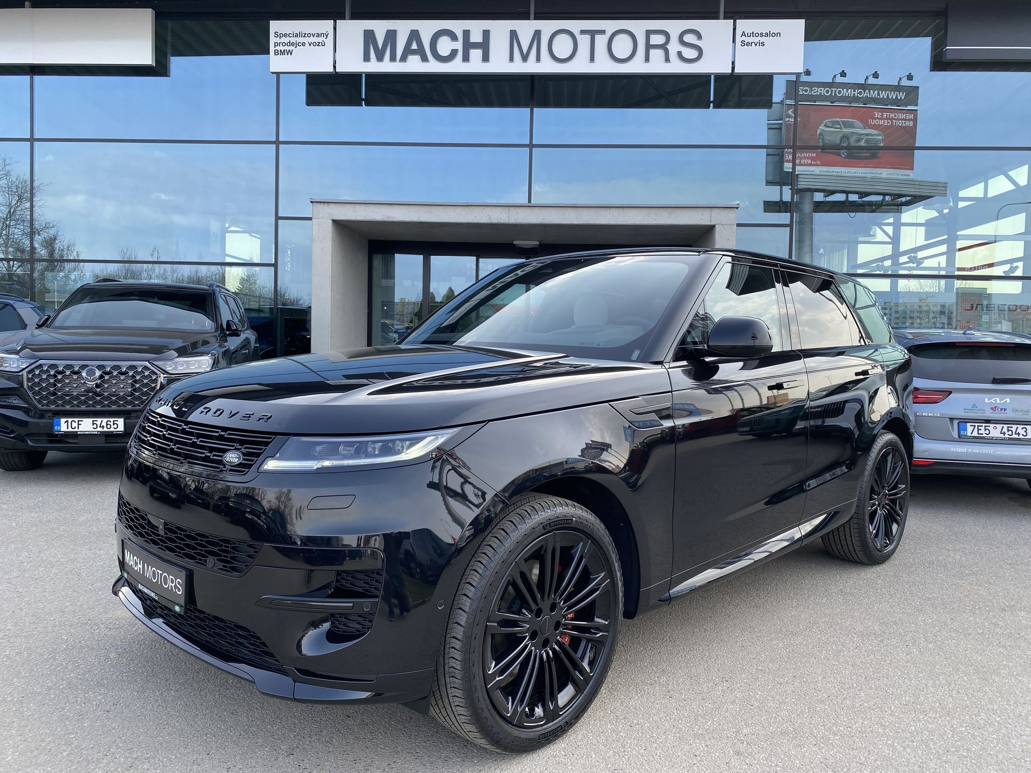 Land Rover Range Rover Sport, Autobiography D350