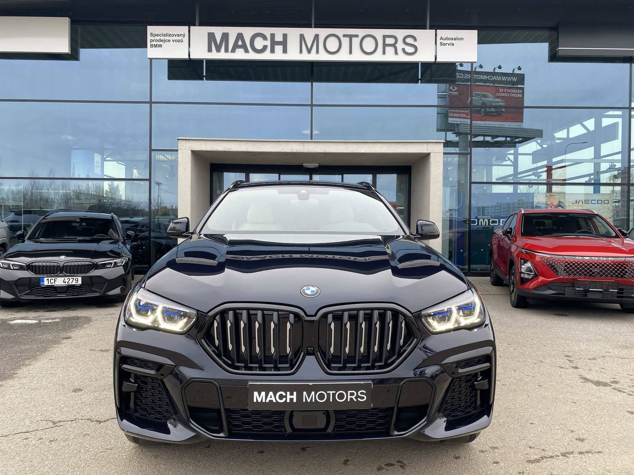 BMW X6, 40d xDrive - fotka 2