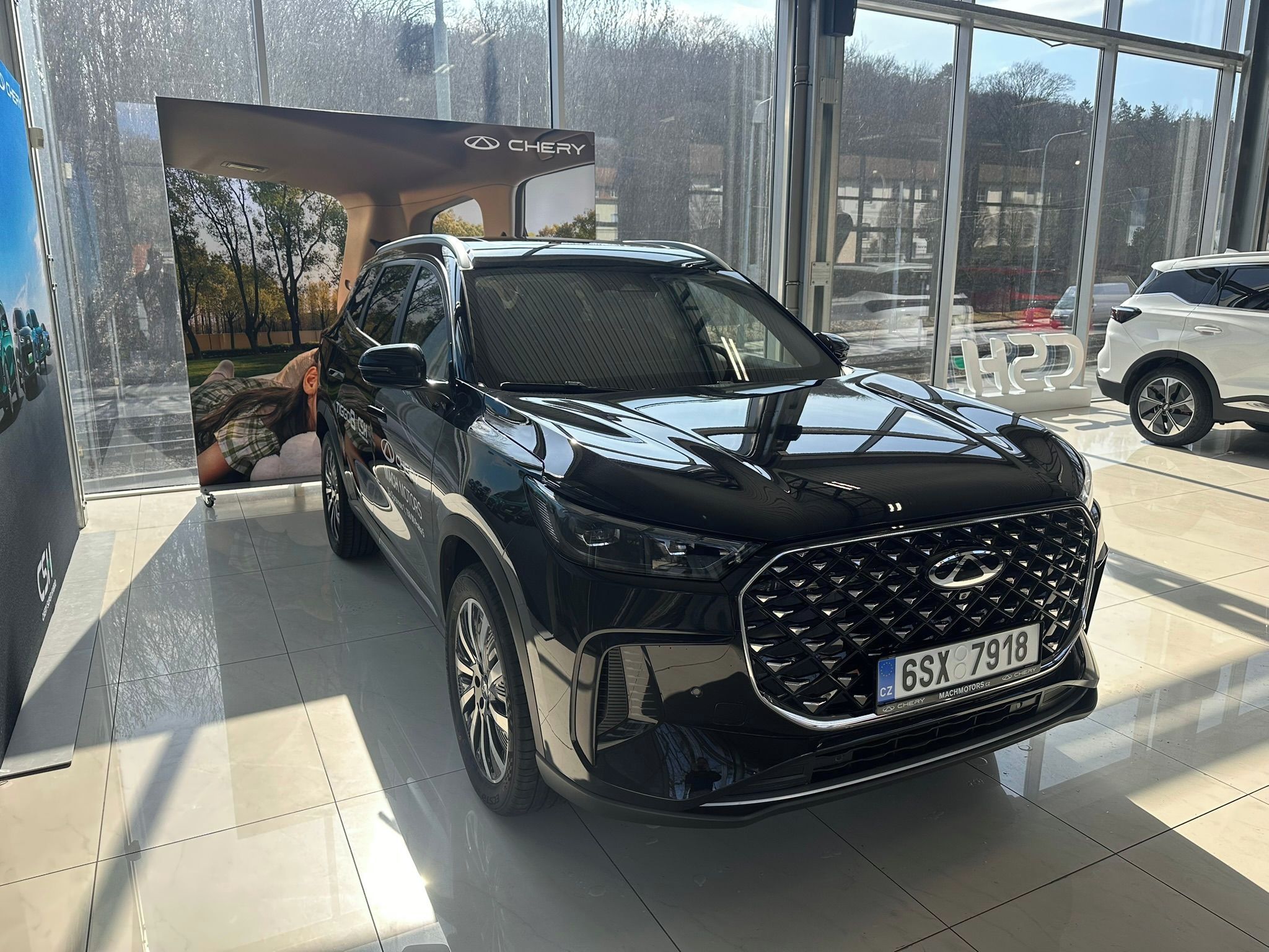 Chery Tiggo 8 PHEV, UNIQUE 1.5 TGDI PHEV