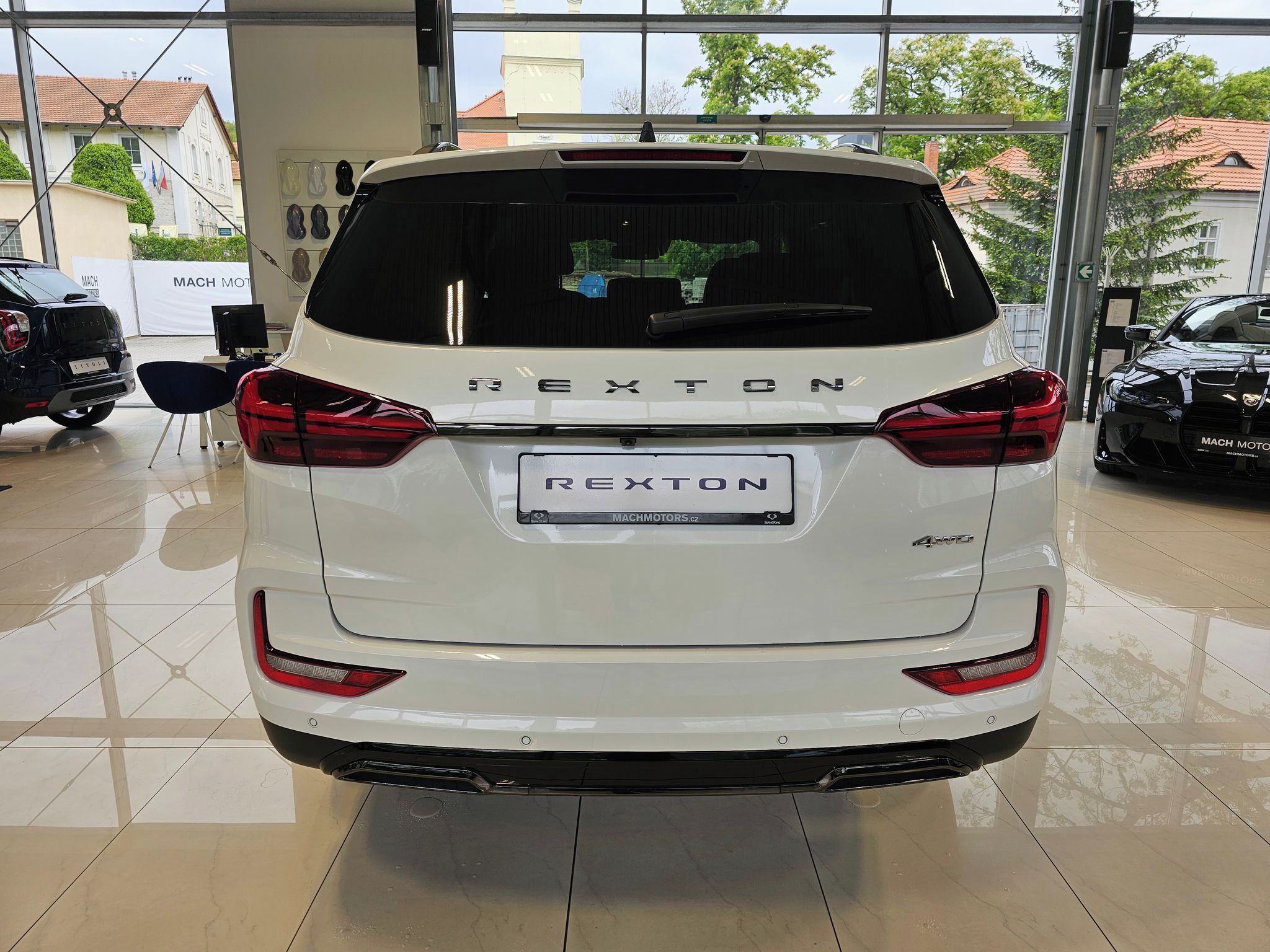 KGM Rexton, PREMIUM 2.2 Diesel E-XDI - fotka 6