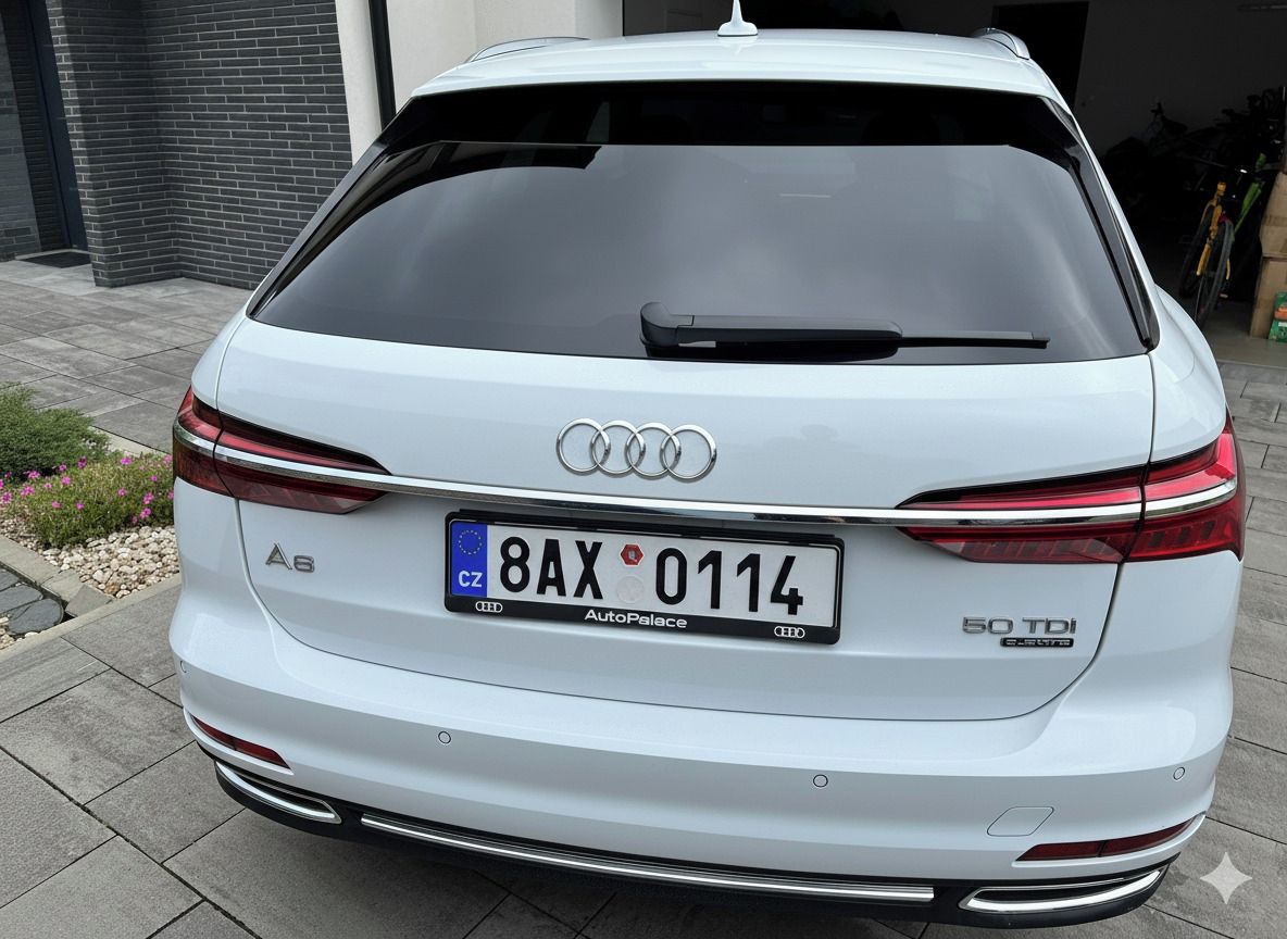 Audi A6 Avant, 50 TDI QUATTRO 210 kW DPH - fotka 4