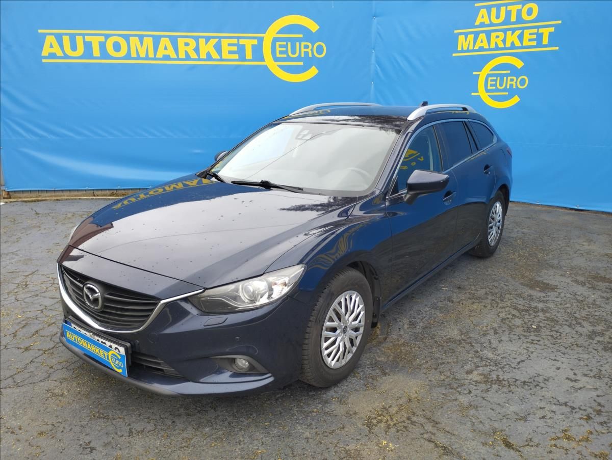 Mazda 6, 2,2 110KW Skyactiv-D