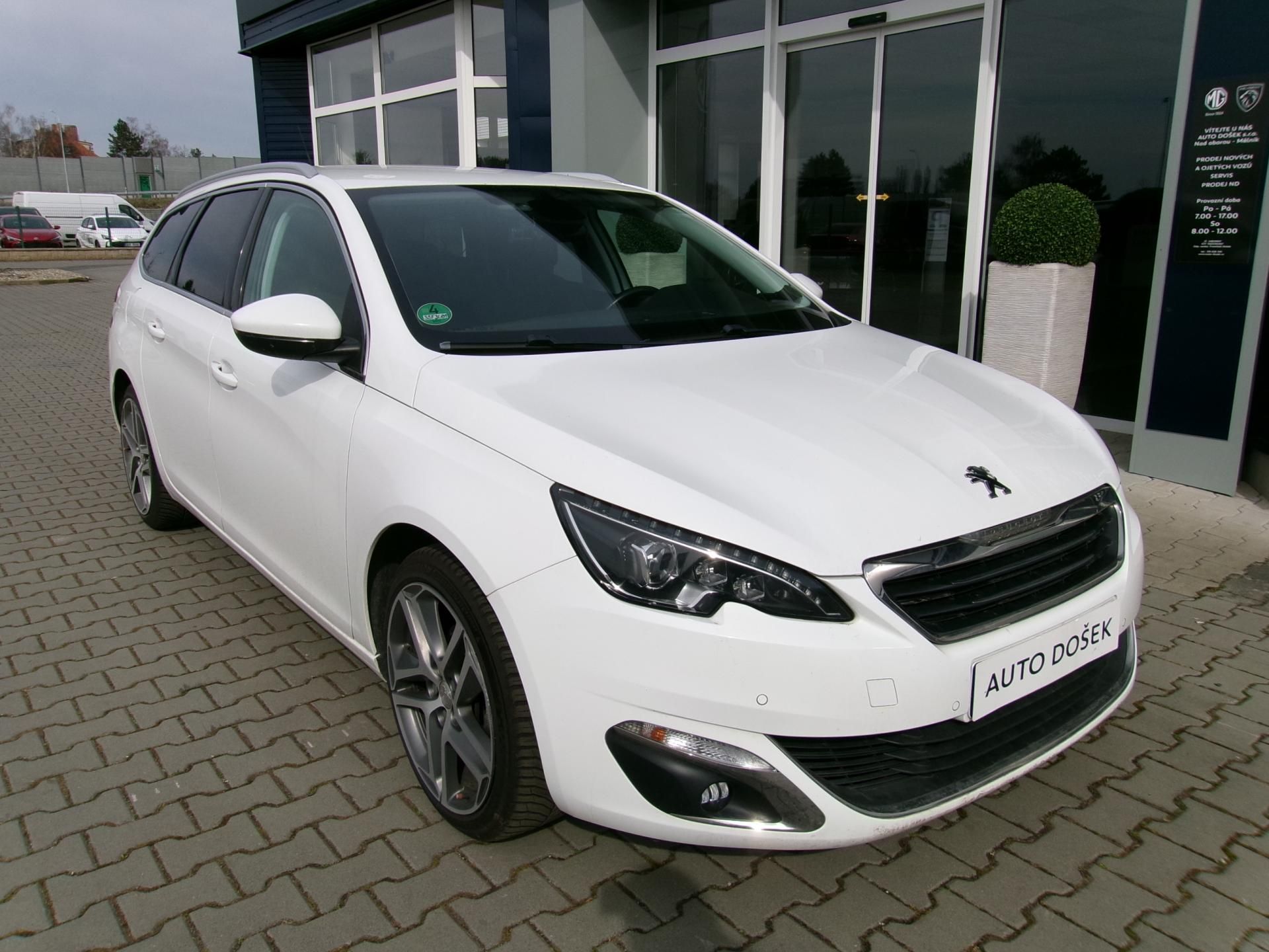 Peugeot 308, sw automat