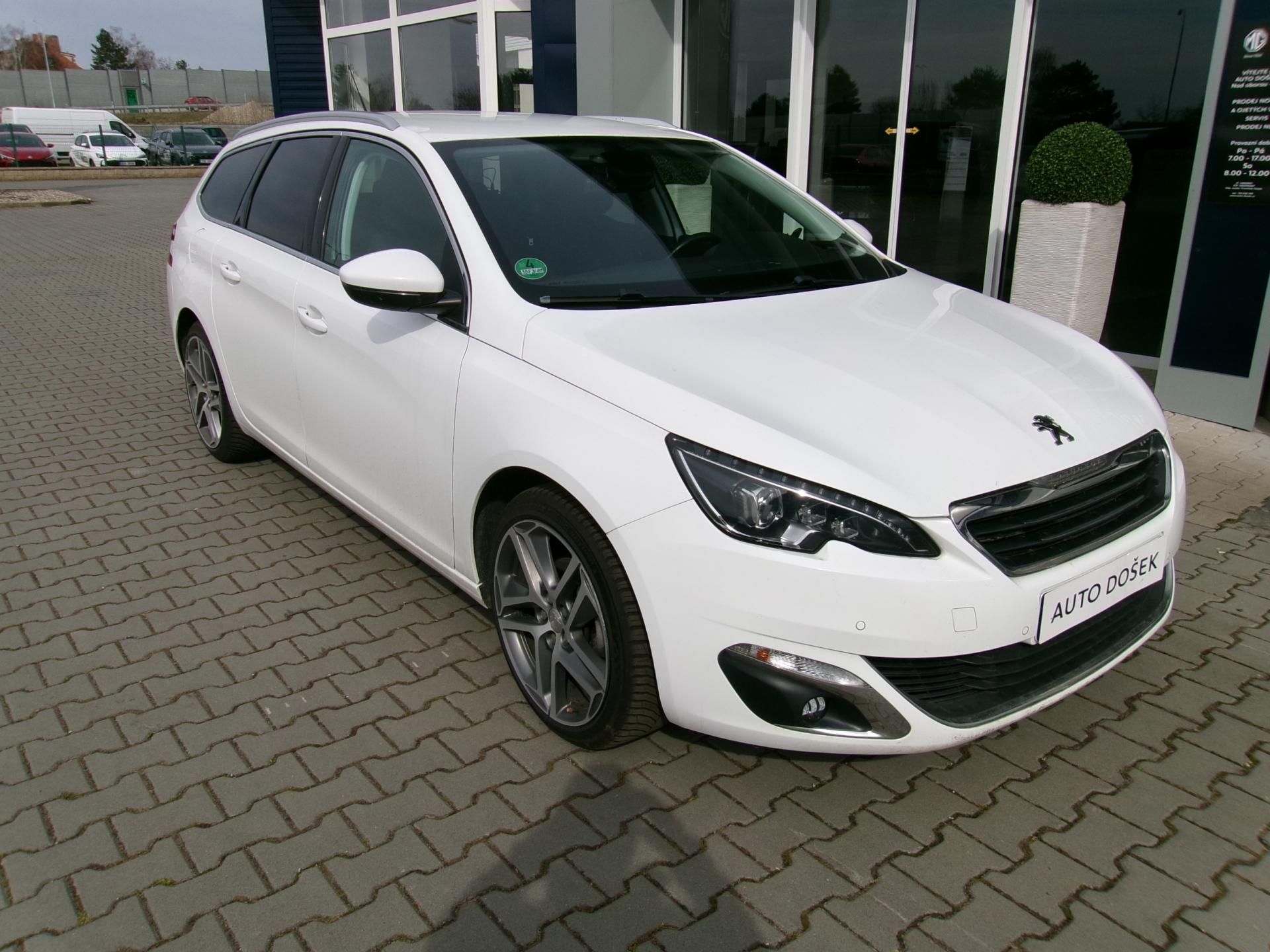Peugeot 308, sw automat - fotka 4